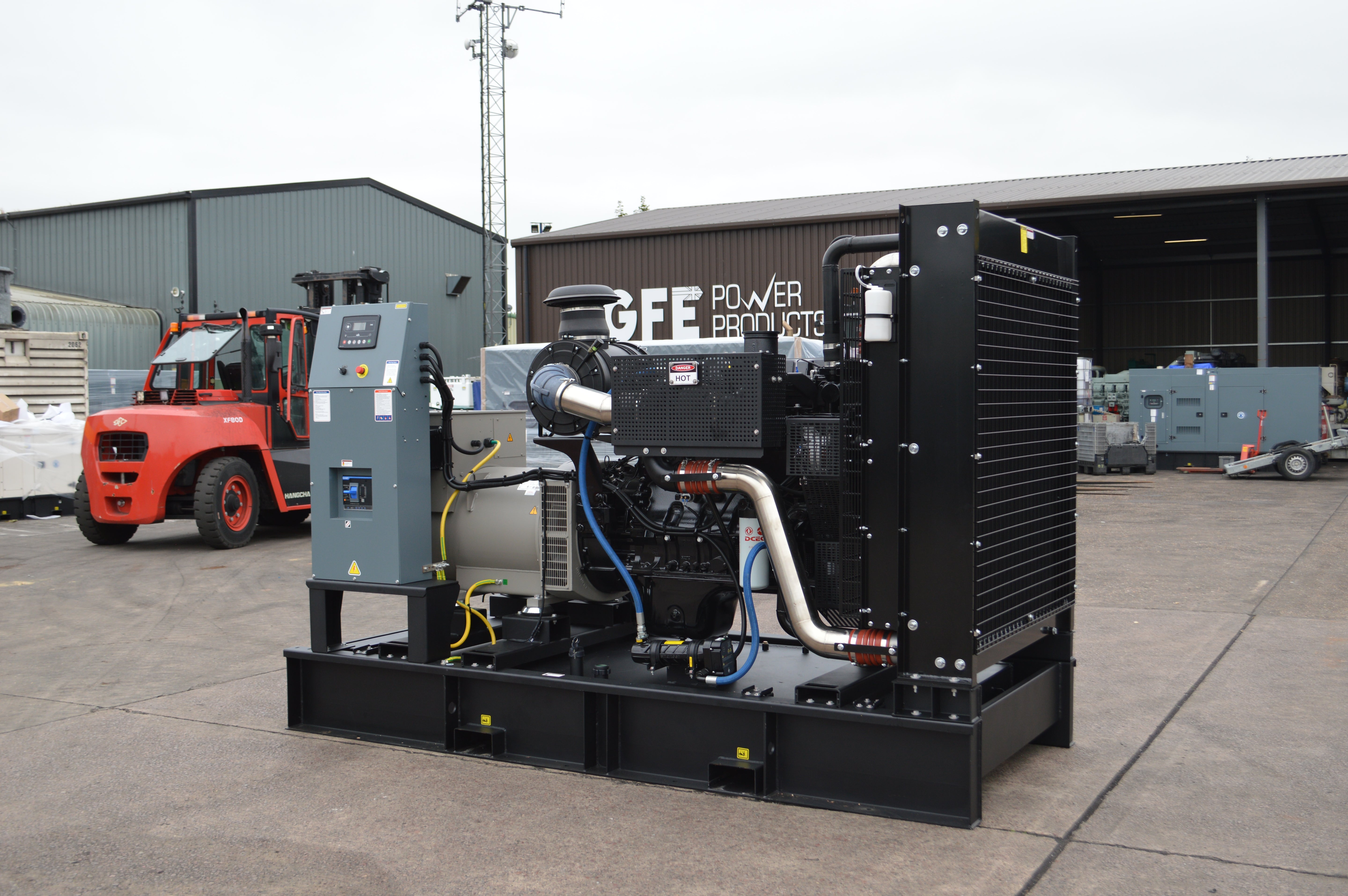 390kVA Cummins Used Generator - GFE425CSO