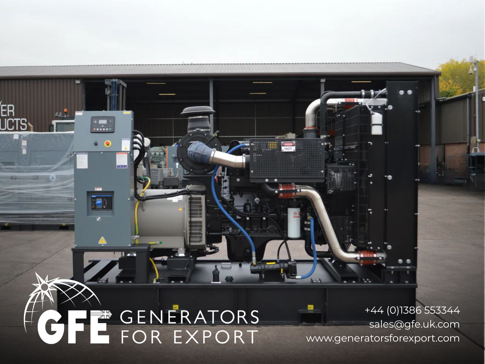 390kVA Cummins Used Generator - GFE425CSO