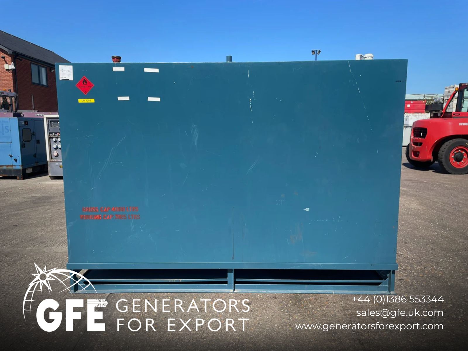 4000 Litre Fuel Tank
