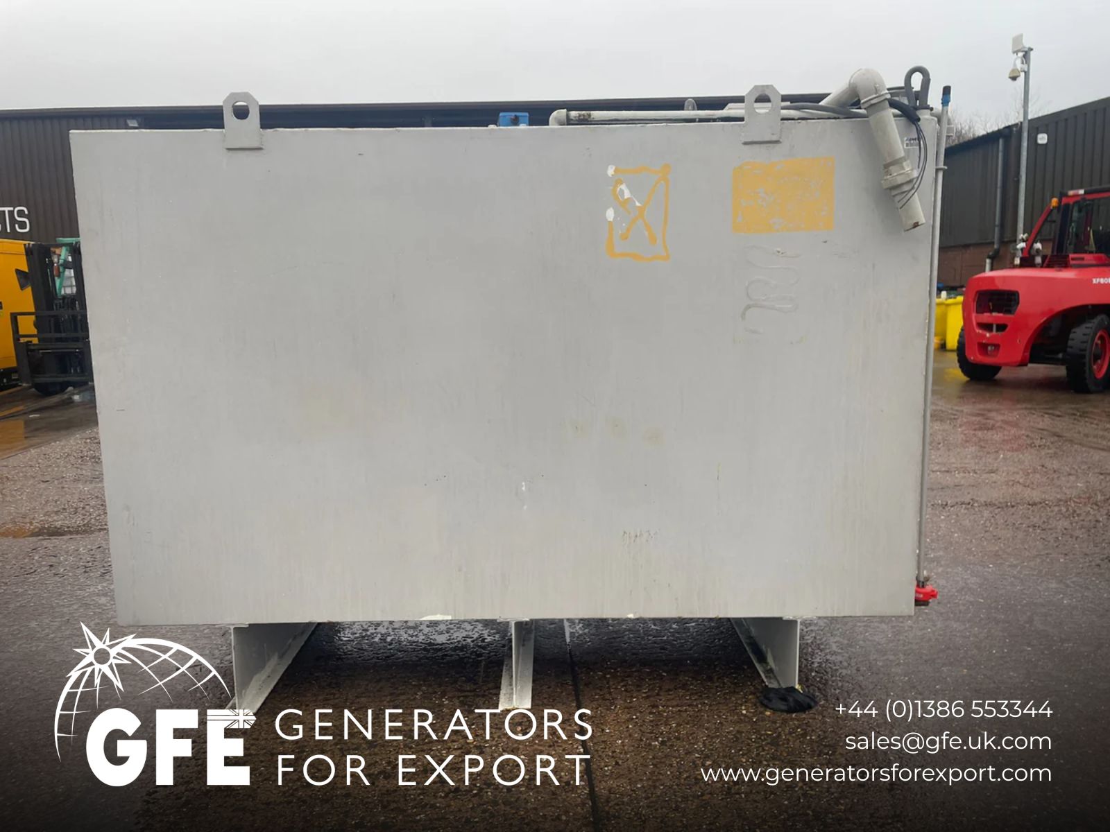 4000 Litre Metcraft Fuel Tank