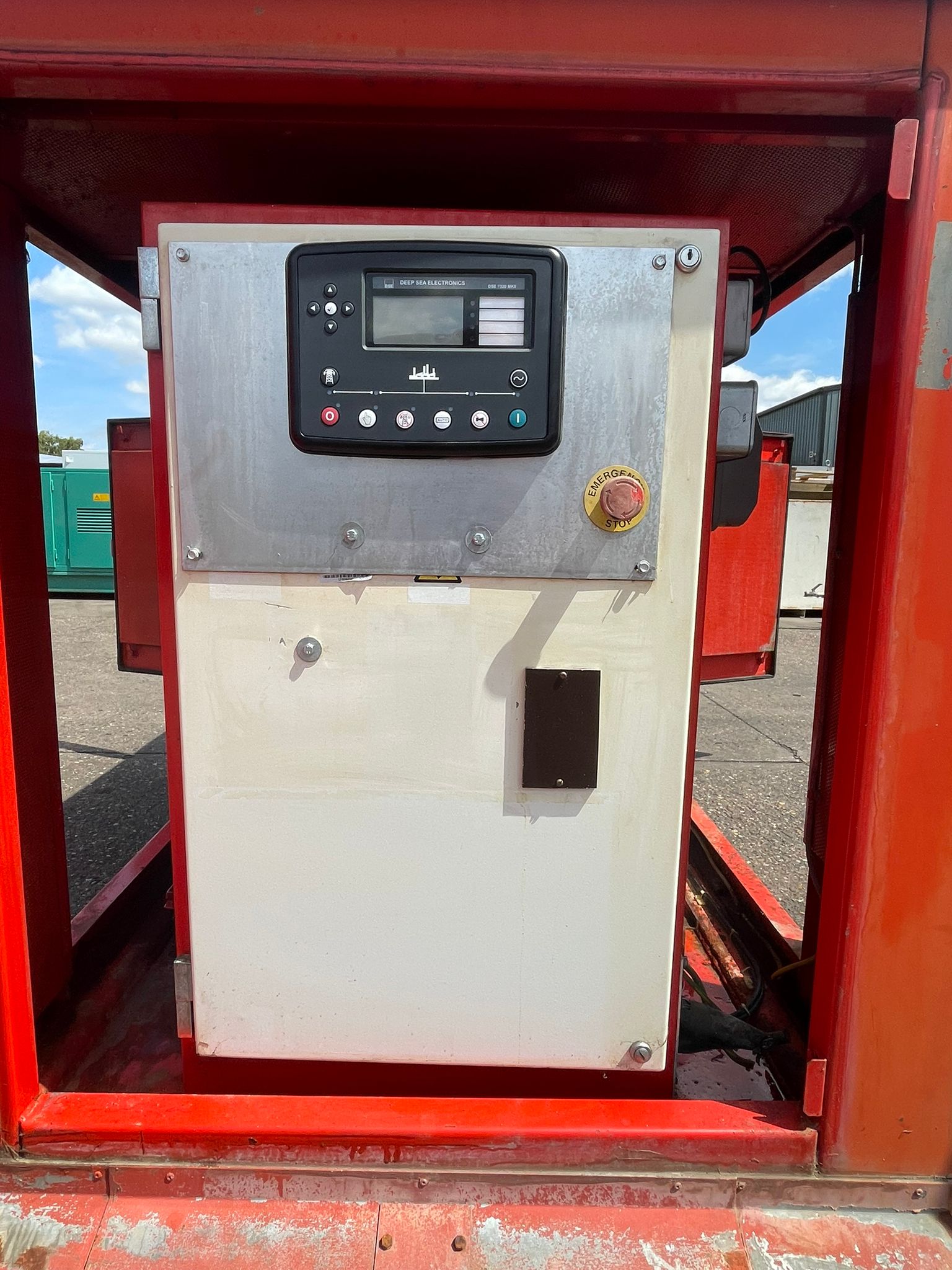 44kVA PETBOW AHFB32A IVECO 8041 I 05.55 Canopied Used Generator