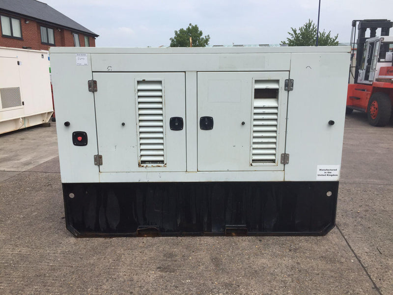 45KVA PowerPlant Iveco used generator