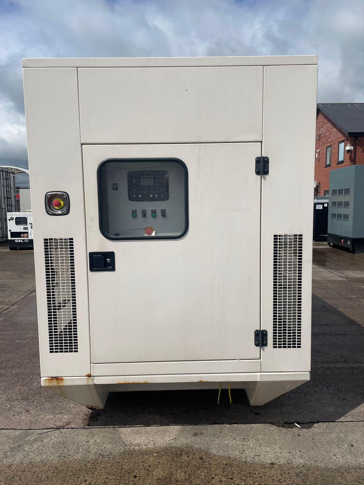 500kVA FG Wilson P500E1 Perkins 2806C-E16TAG1 Canopied Used Generator