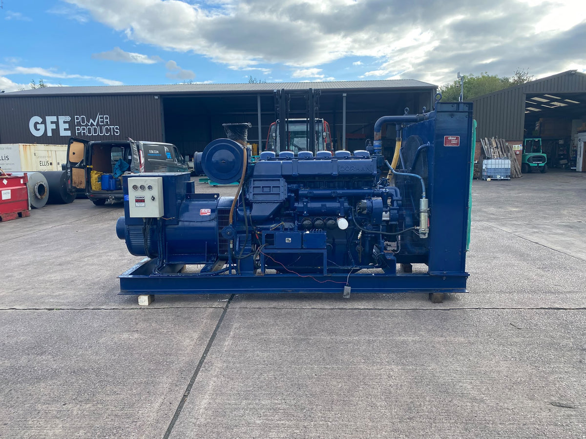 525kVA Dorman 6SETCR Open Used Generator
