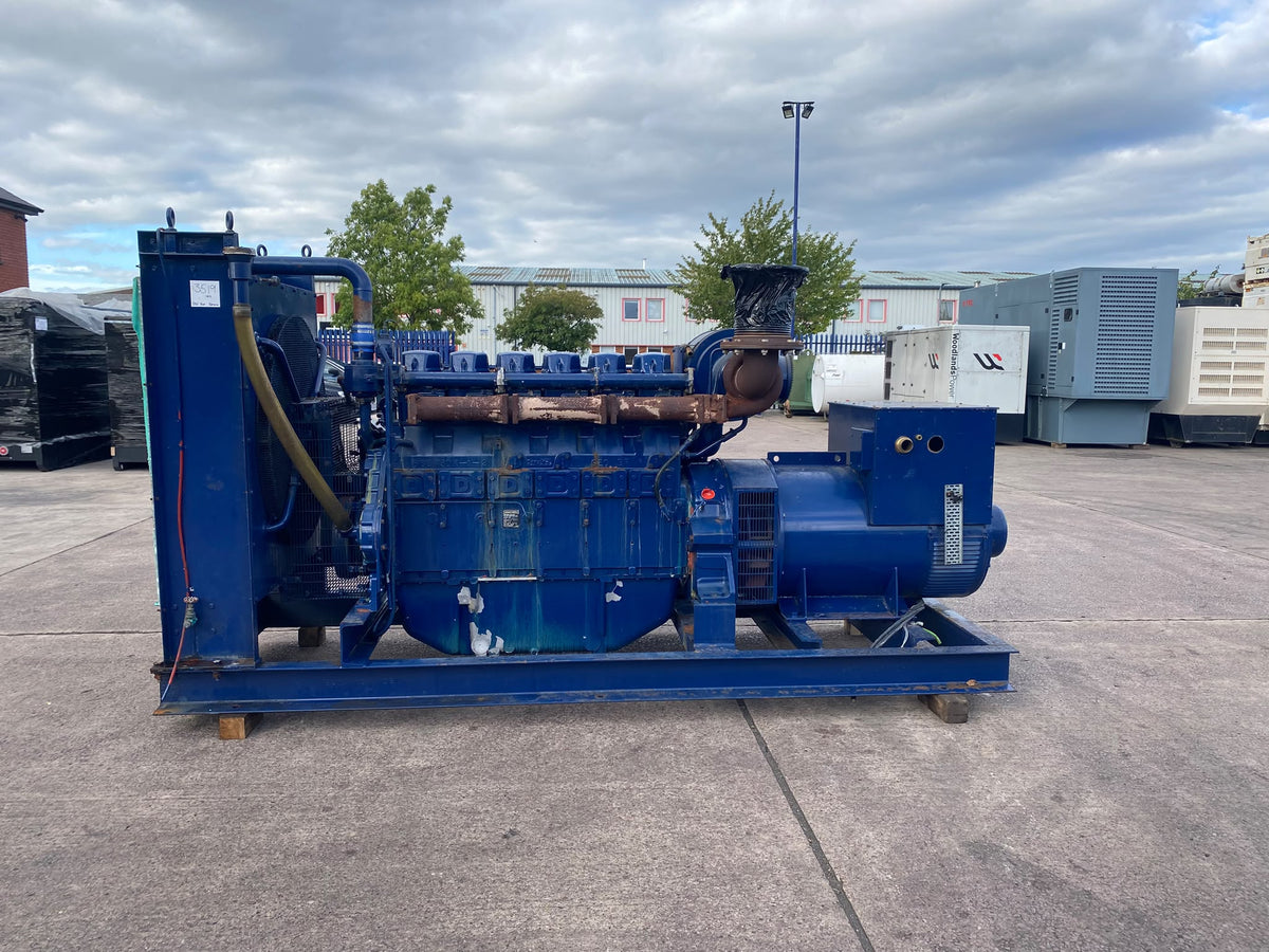 525kVA Dorman 6SETCR Open Used Generator