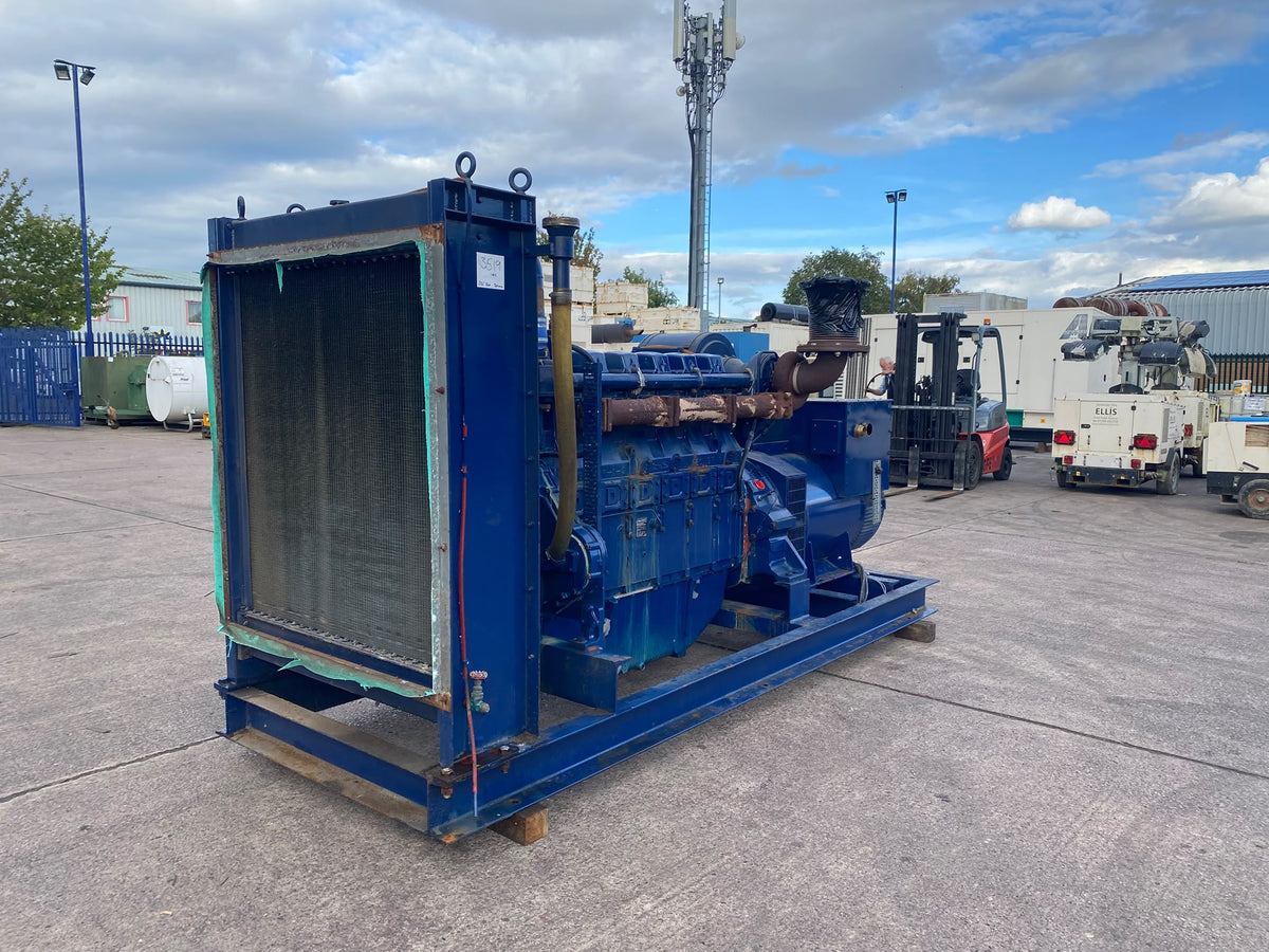 525kVA Dorman 6SETCR Open Used Generator