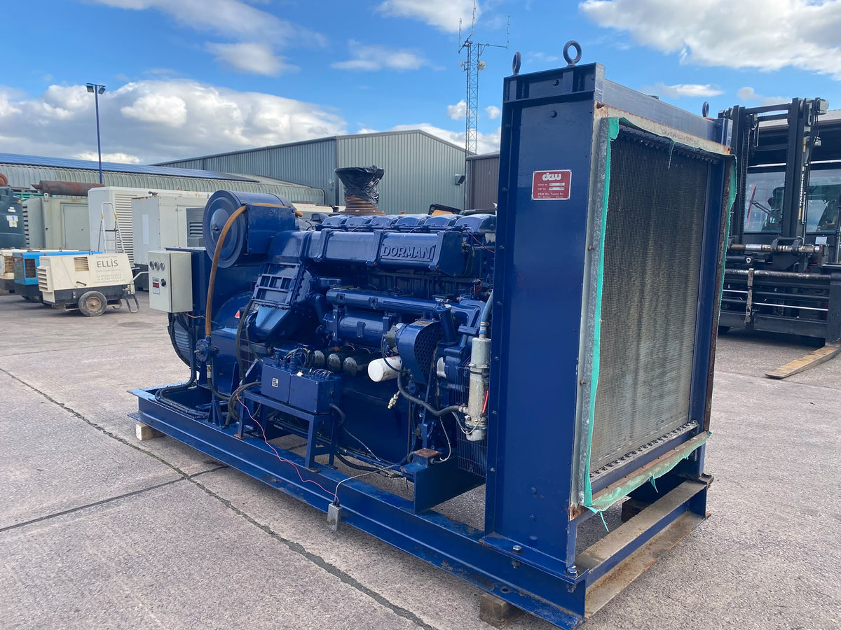 525kVA Dorman 6SETCR Open Used Generator