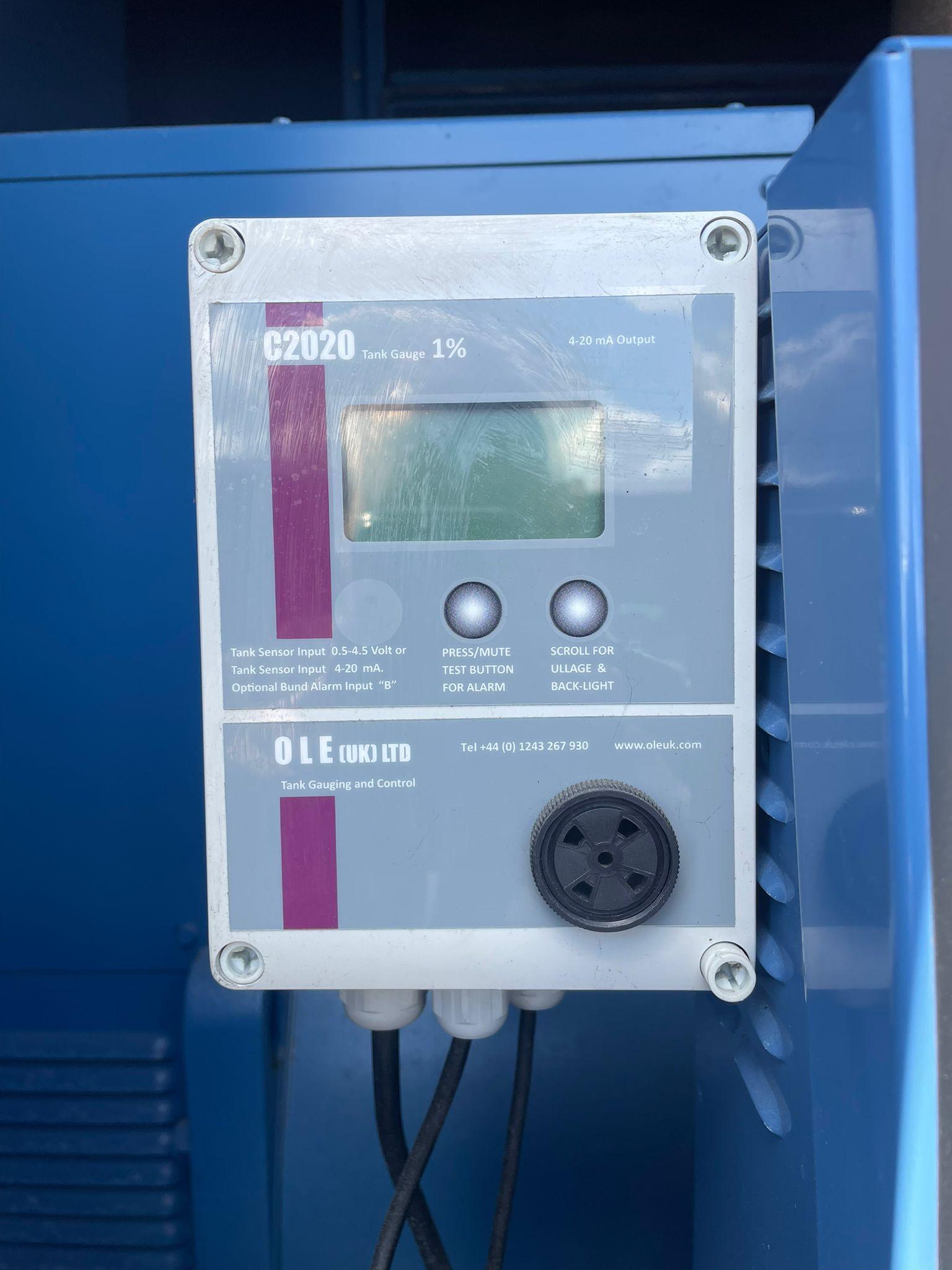 630kVA SDMO D630 Doosan DP180LA Canopied Used Generator