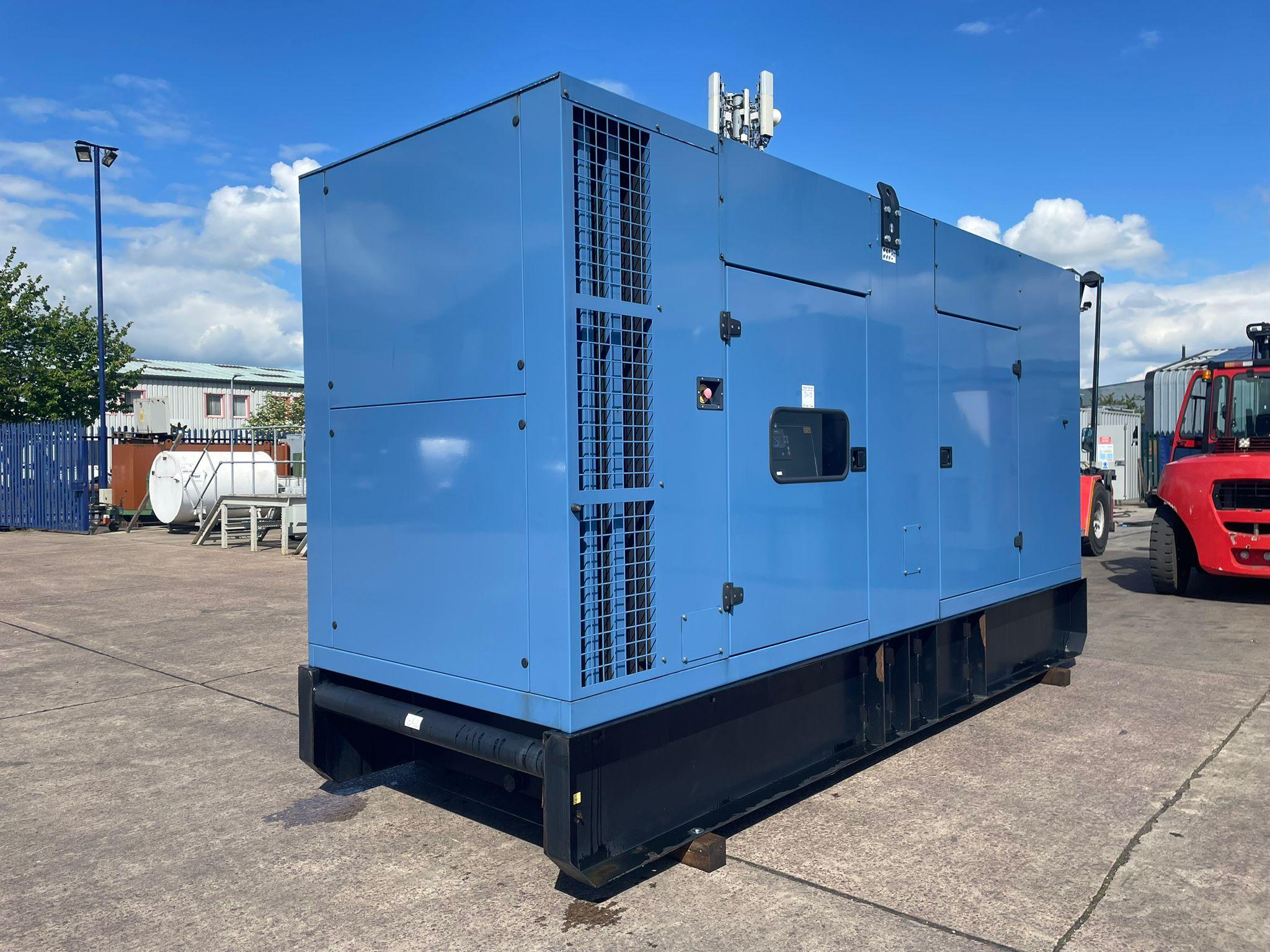 630kVA SDMO D630 Doosan DP180LA Canopied Used Generator