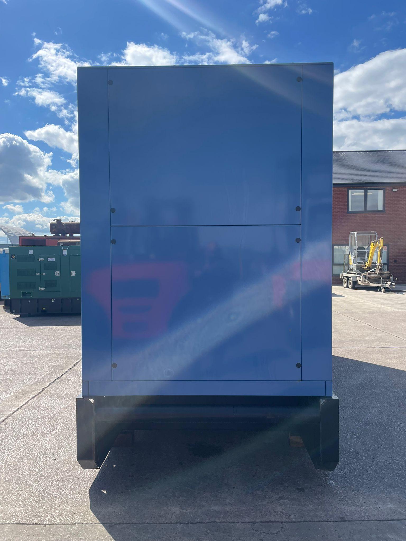 630kVA SDMO D630 Doosan DP180LA Canopied Used Generator