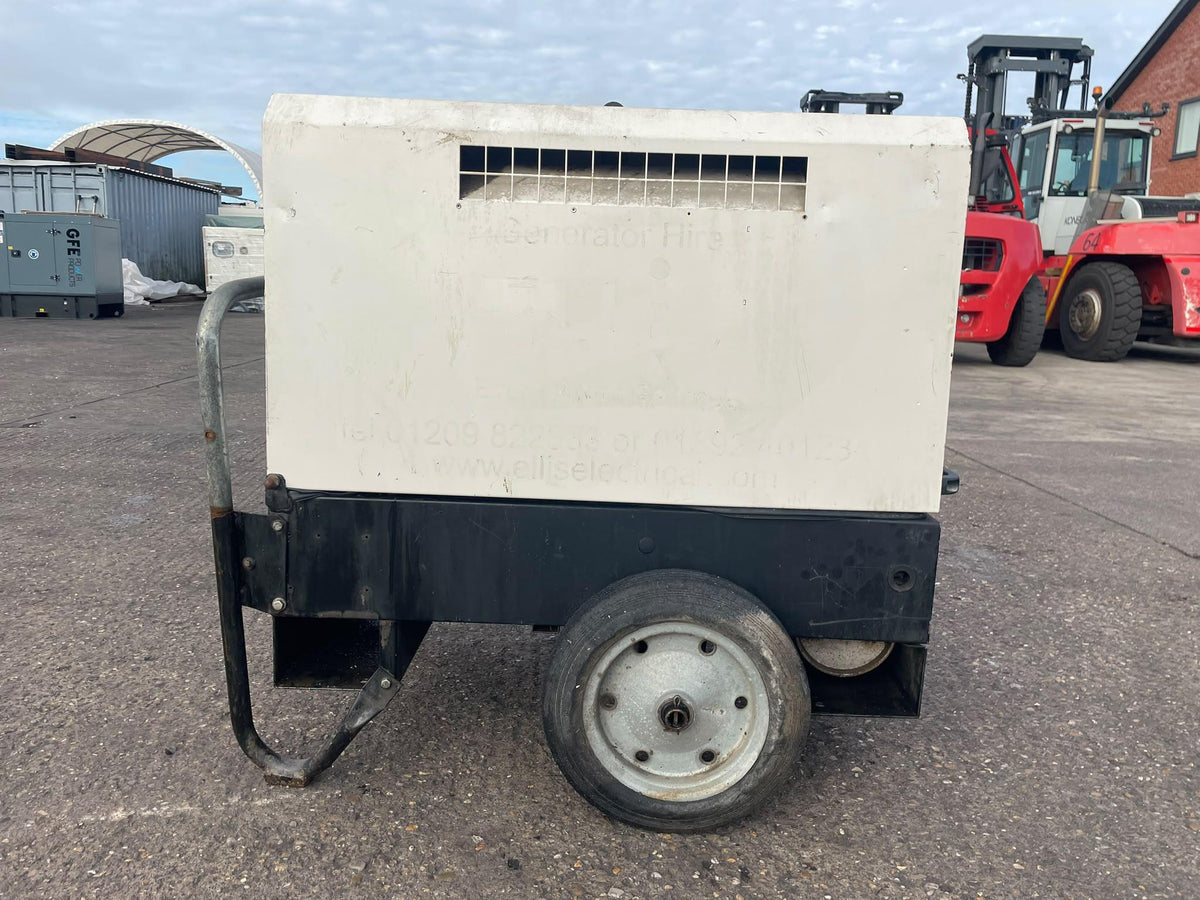 6kVA Pramac Yanmar L100N5EL2T9HAS2 Canopied Used Generator