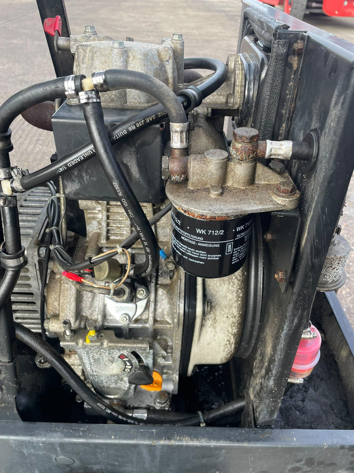 6kVA Pramac Yanmar L100N5EL2T9HAS2 Canopied Used Generator
