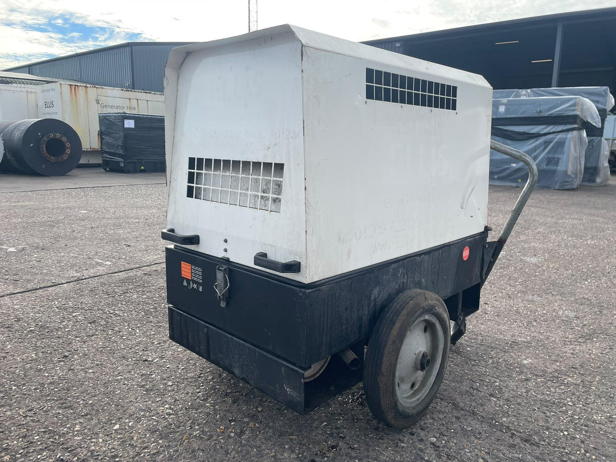 6kVA Pramac Yanmar L100N5EL2T9HAS2 Canopied Used Generator