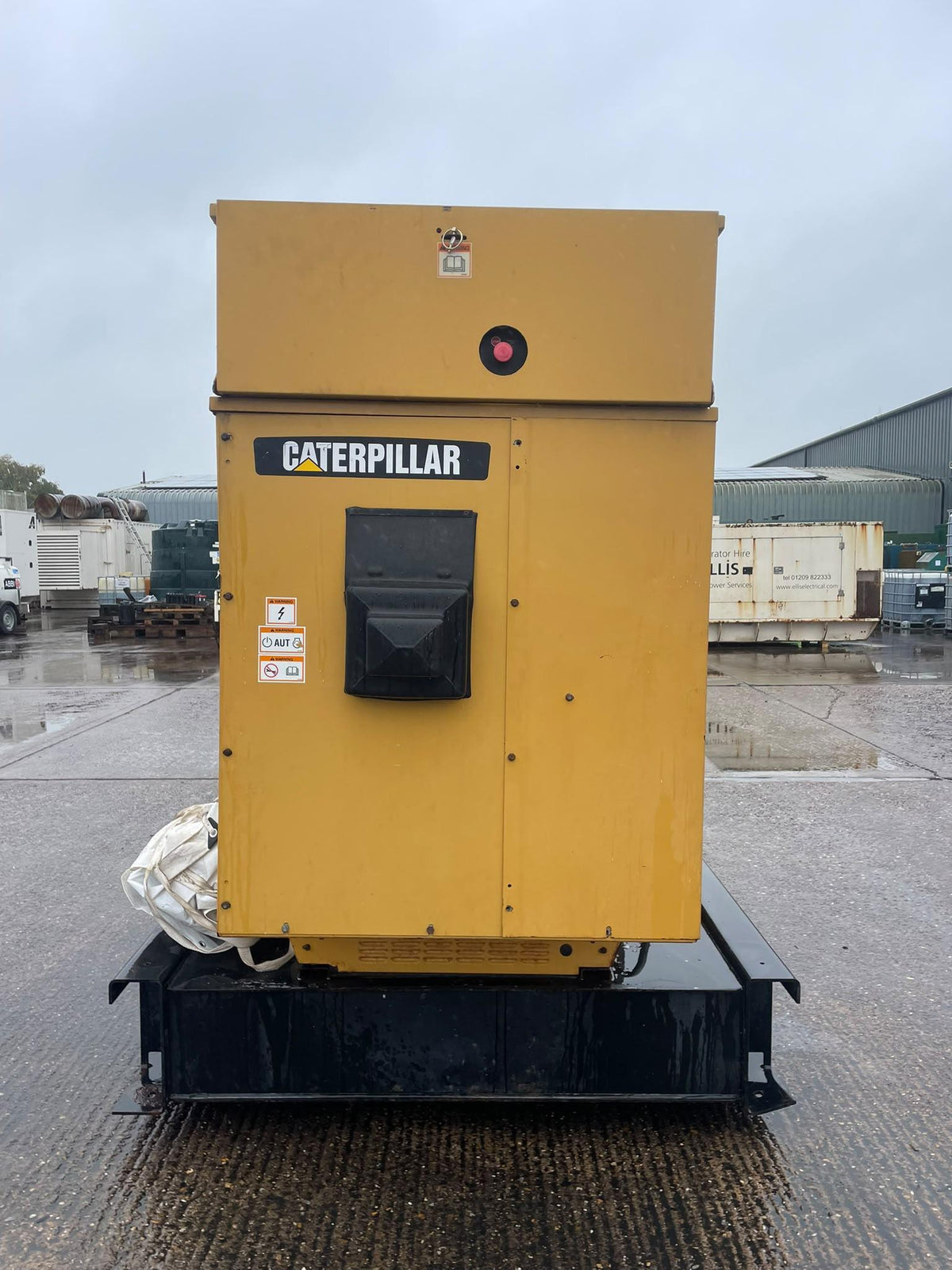 810kVA Caterpillar 900F Caterpillar 3412STA Open Used Generator