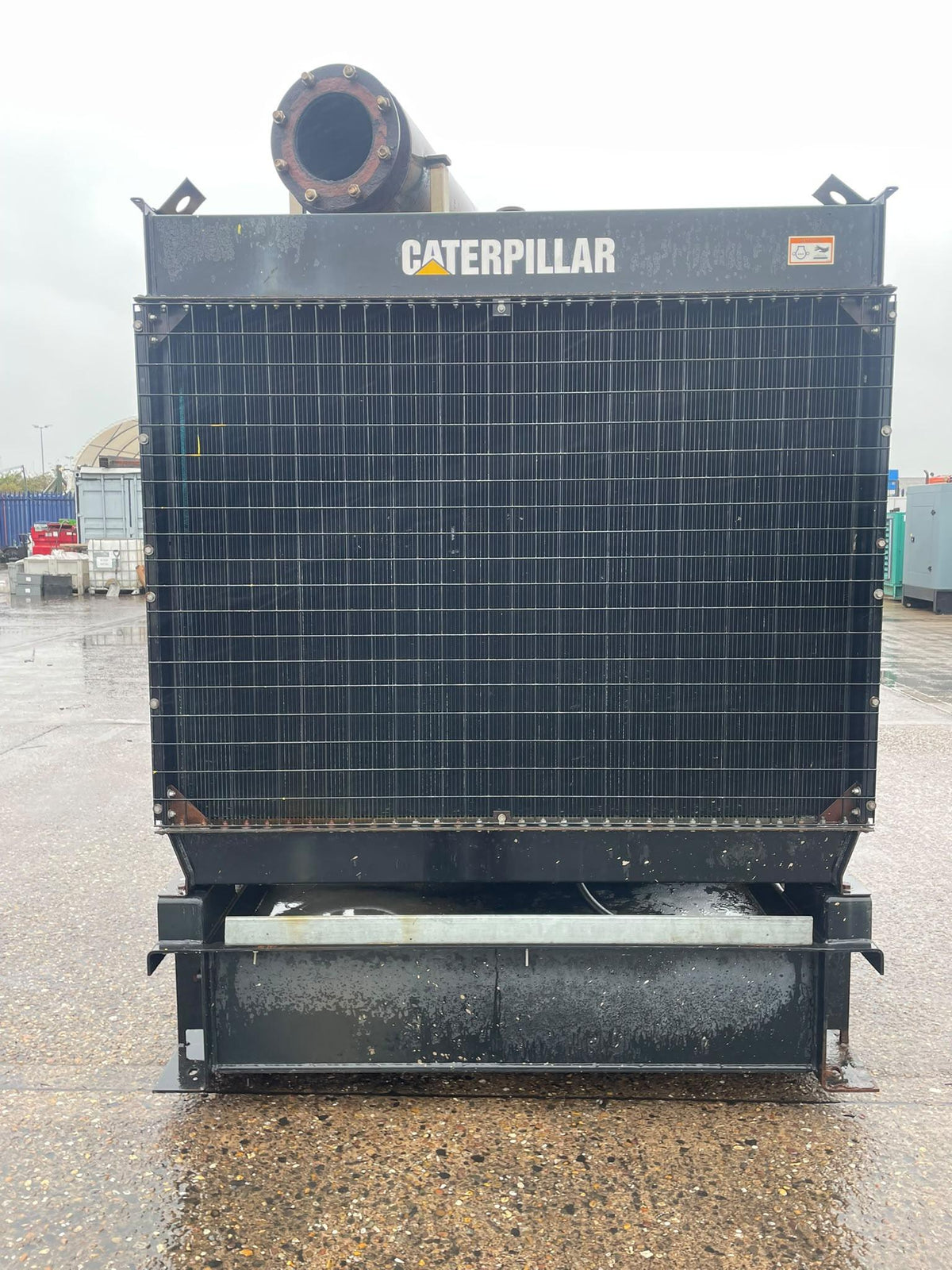 810kVA Caterpillar 900F Caterpillar 3412STA Open Used Generator