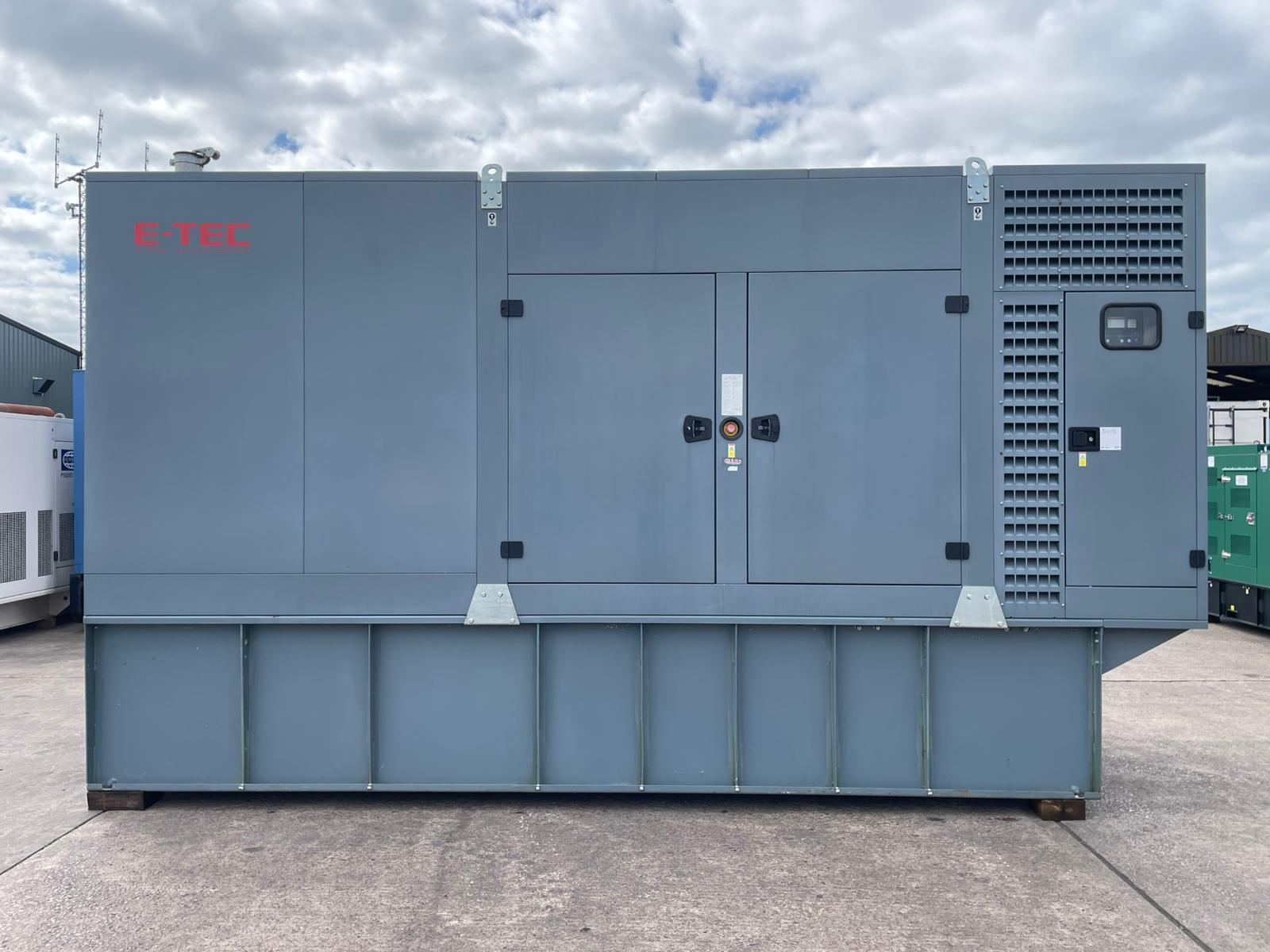 830kVA Teksan TJ830DW5A Doosan  DP222LC Canopied Used Generator