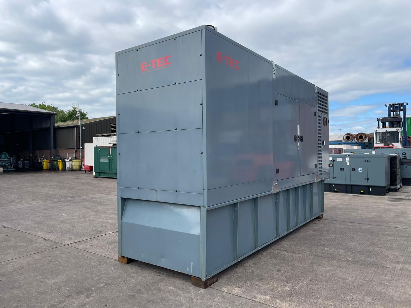 830kVA Teksan TJ830DW5A Doosan  DP222LC Canopied Used Generator