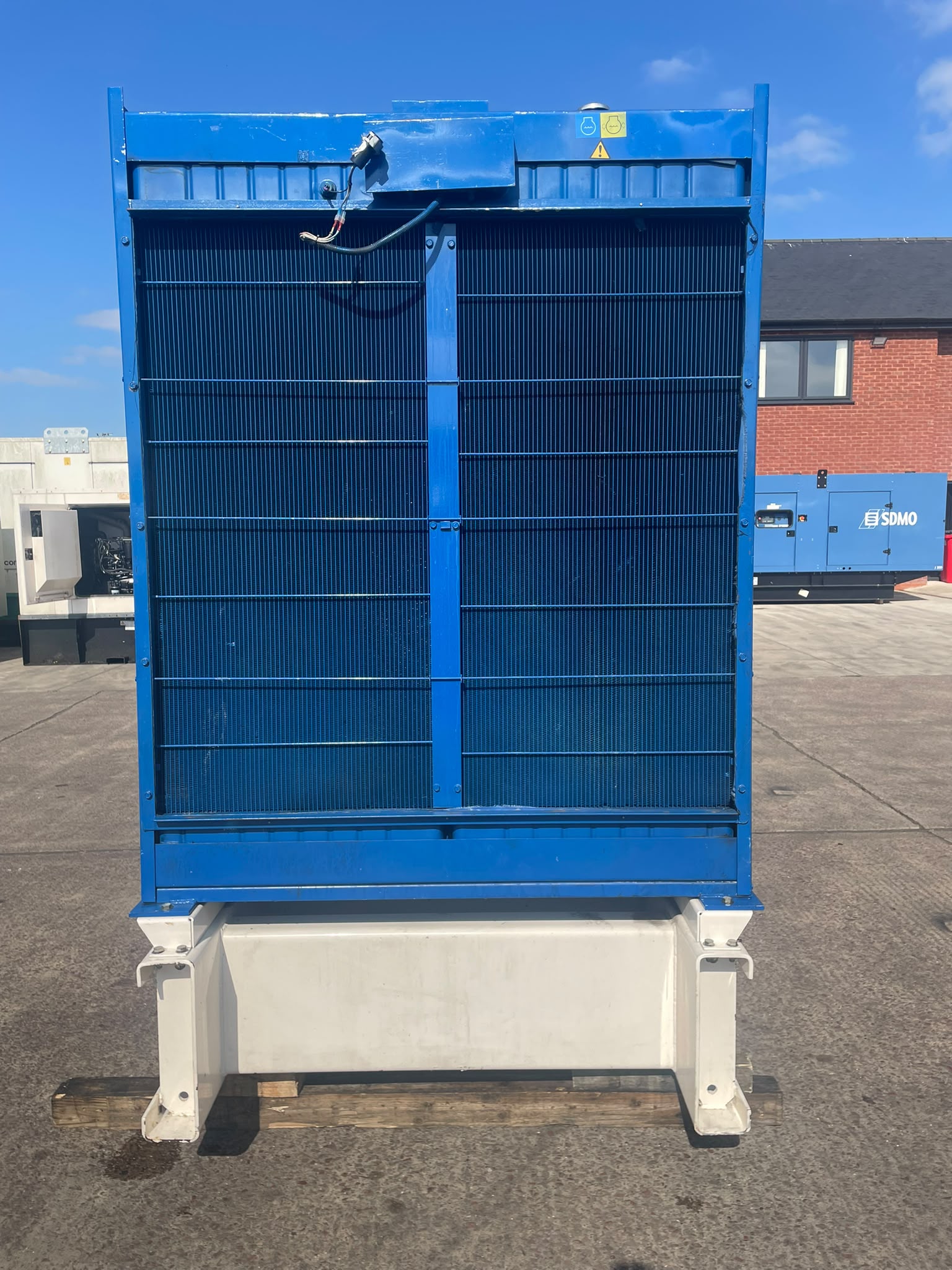 880kVA FG Wilson P800 Perkins 3012-TAG3A Open Used Generator