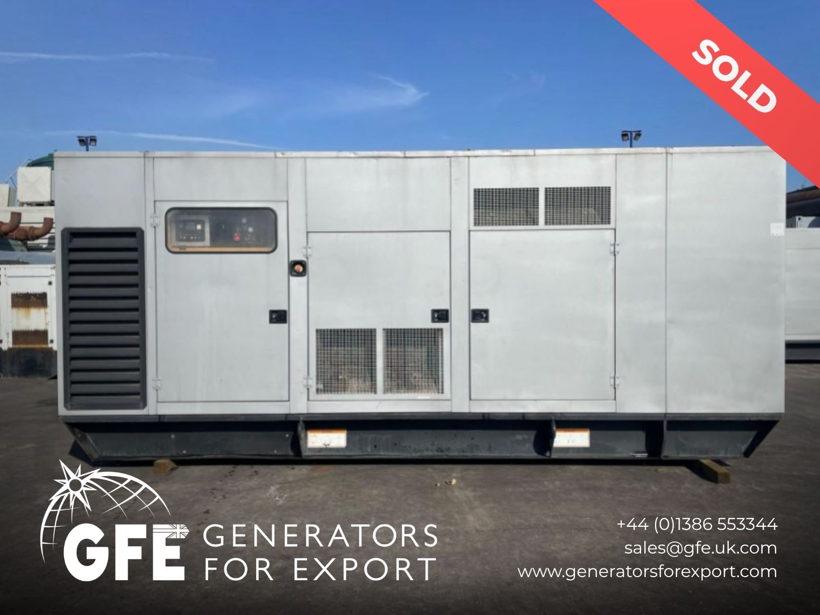 891kVA CAT Caterpillar used generator