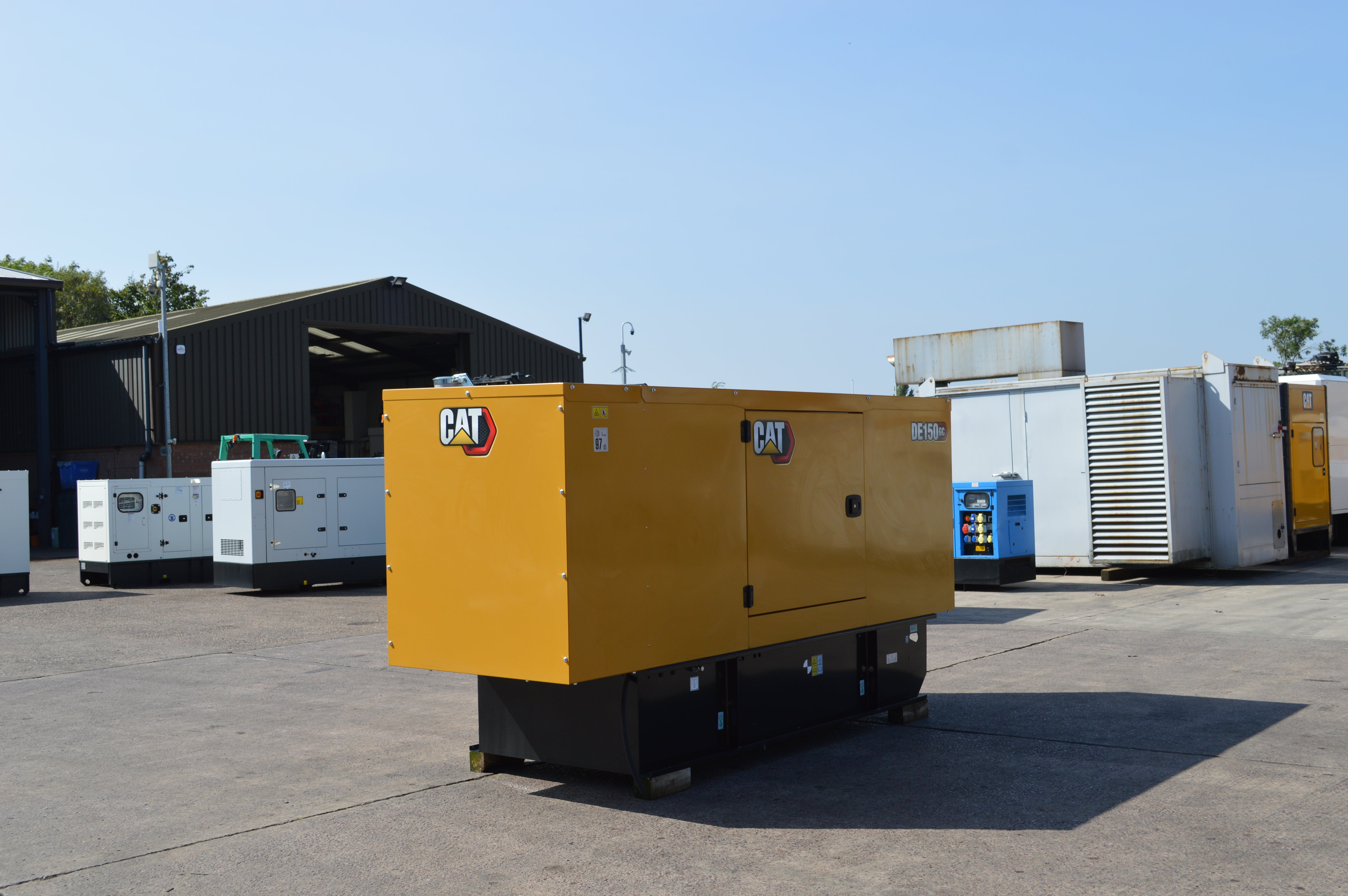 150kVA CAT Used Generator - DE150GC