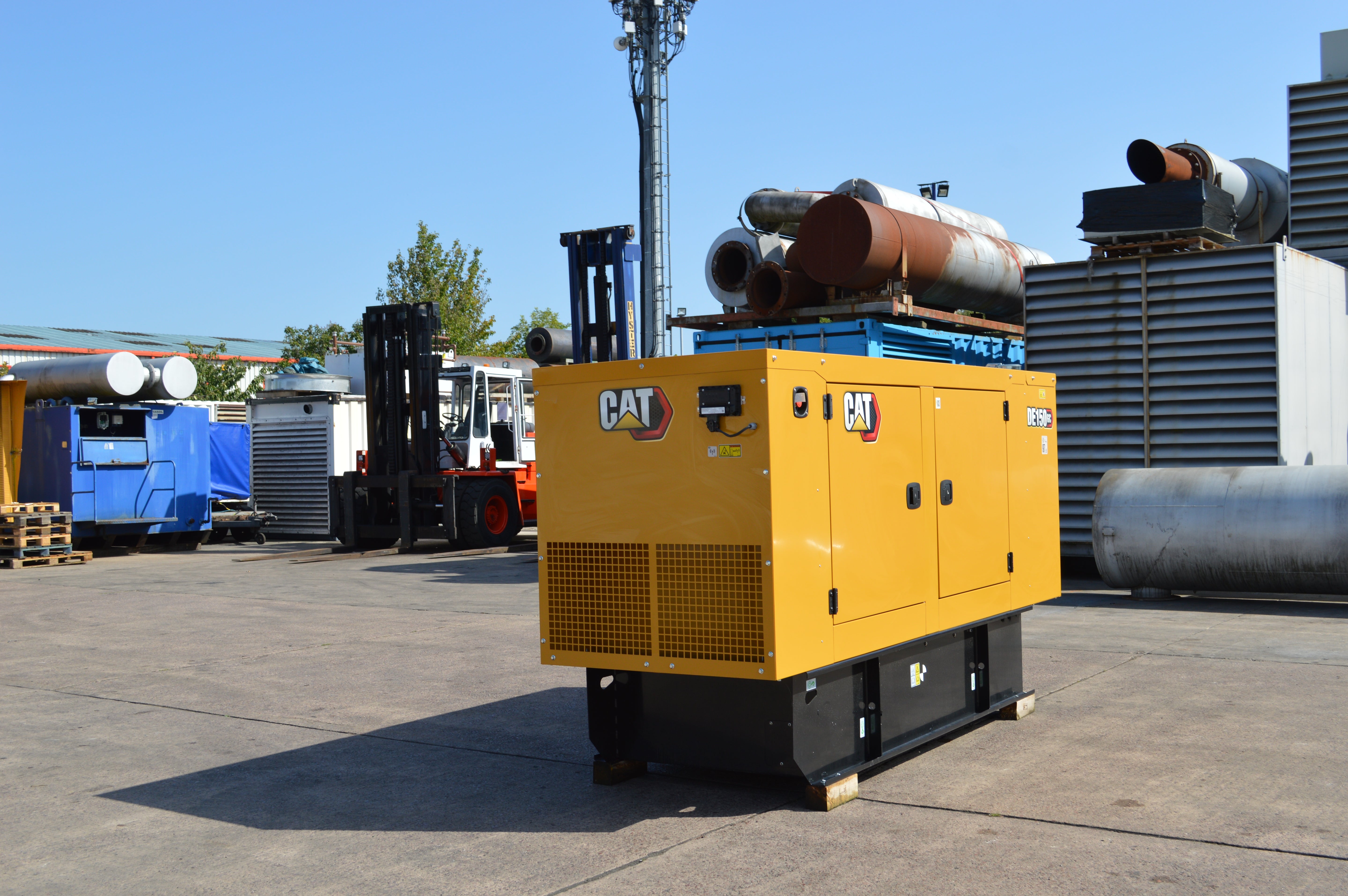 150kVA CAT Used Generator - DE150GC