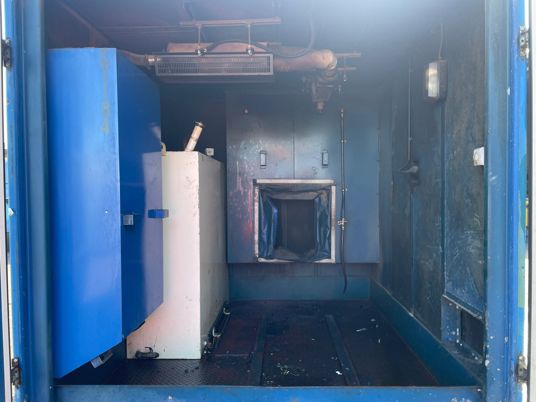 8FT Used Container