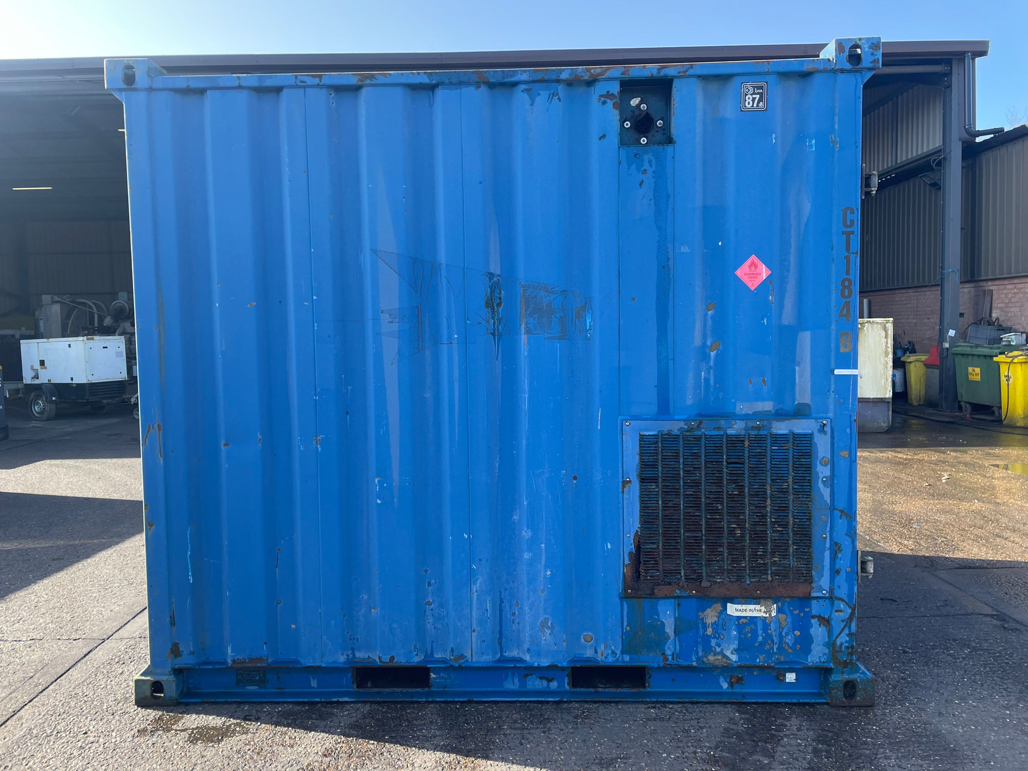 8FT Used Container