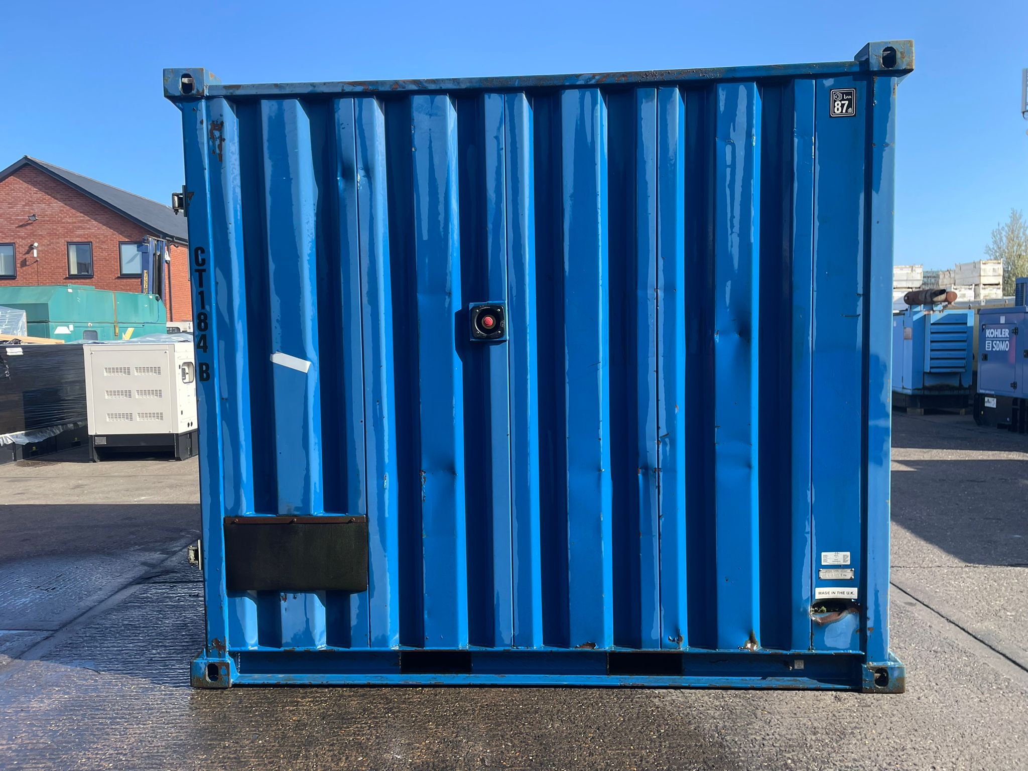 8FT Used Container