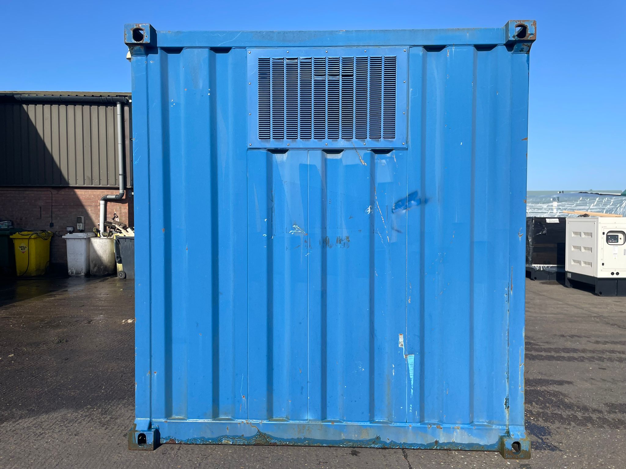 8FT Used Container