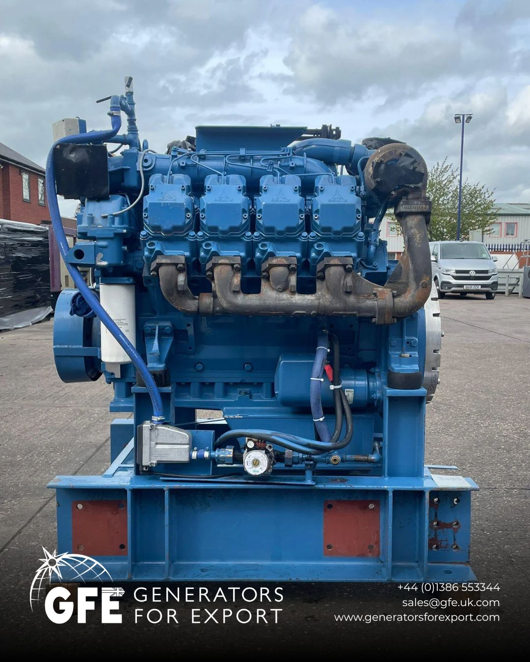 Deutz BF8M1015CP Used Engine