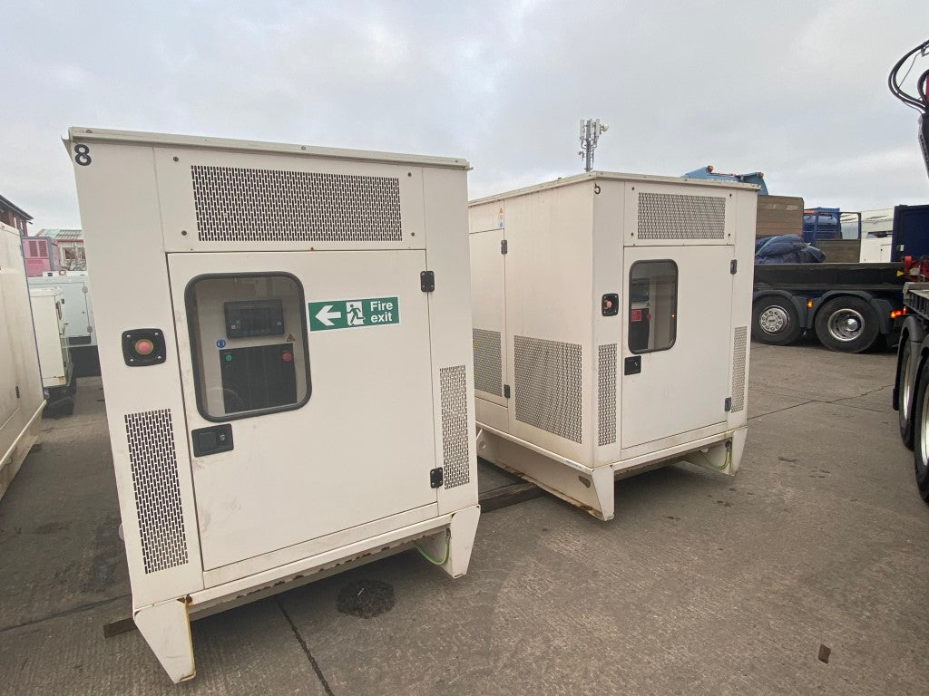 550kVA FG Wilson P550-1 Perkins used Generators (Multiples)