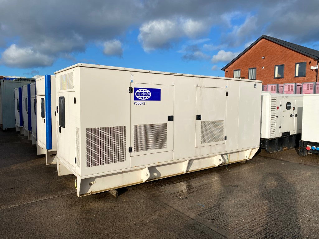 550kVA FG Wilson P550-1 Perkins used Generators (Multiples)