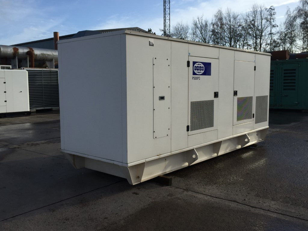 550kVA FG Wilson P550-1 Perkins used Generators (Multiples)