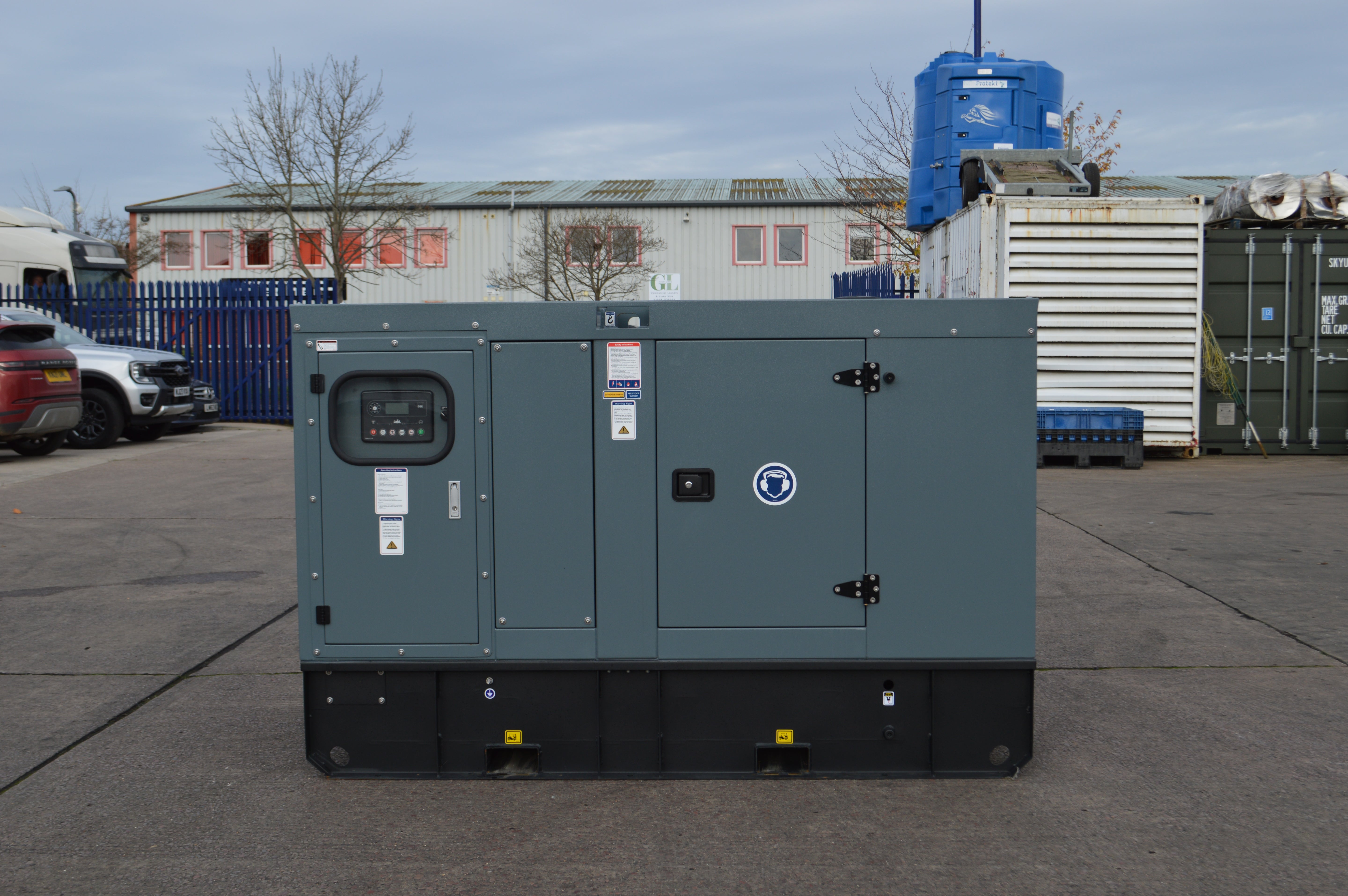 20kVA Cummins Used Generator - GFE22CSC-1