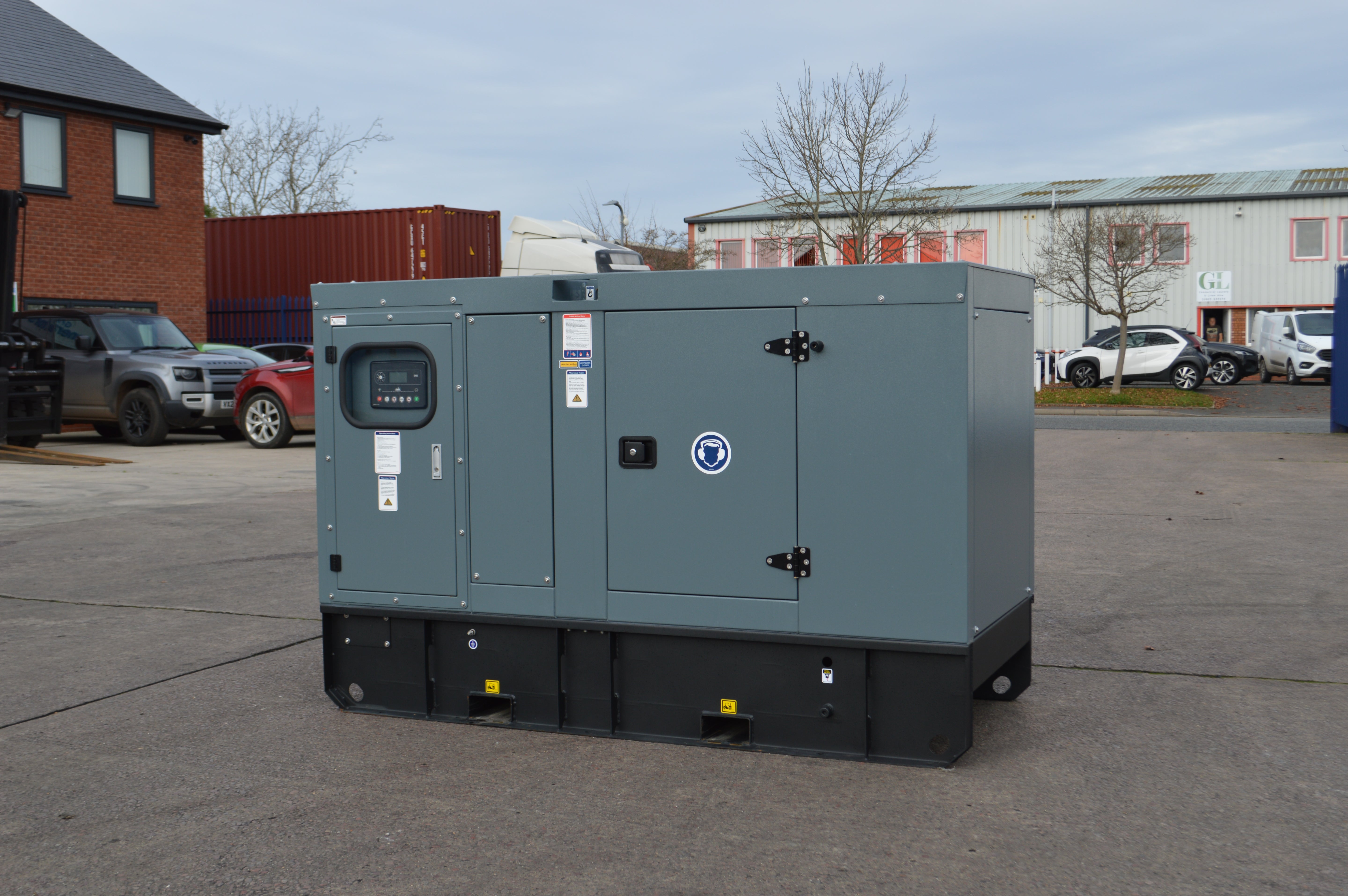 20kVA Cummins Used Generator - GFE22CSC-1