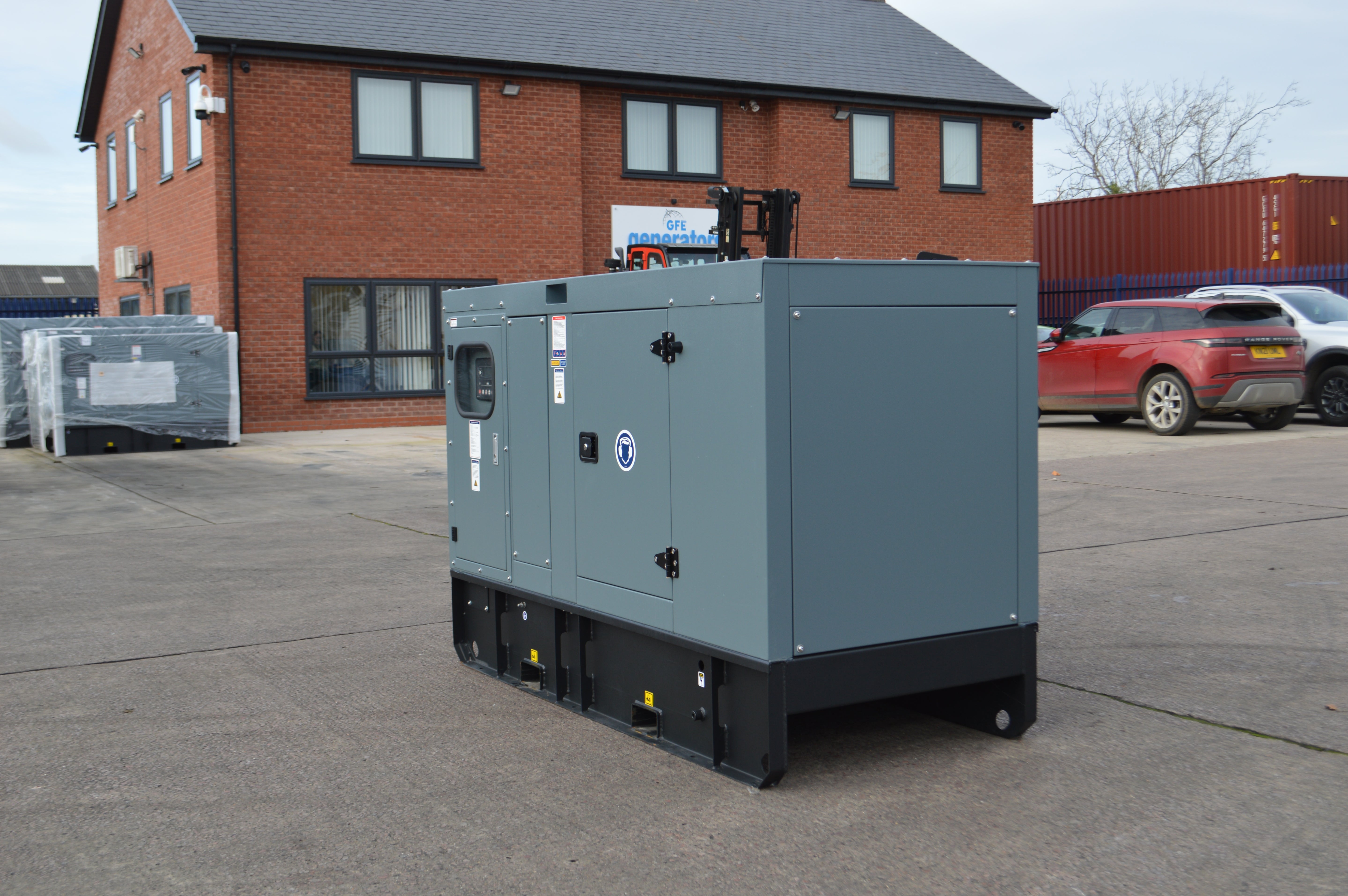 20kVA Cummins Used Generator - GFE22CSC-1