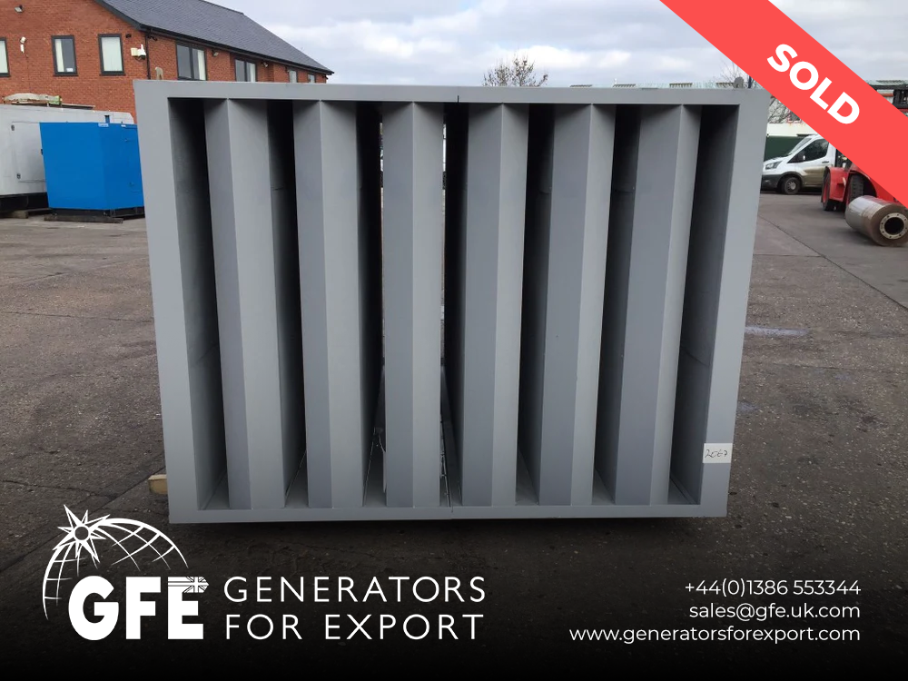 Large Grey Louvres