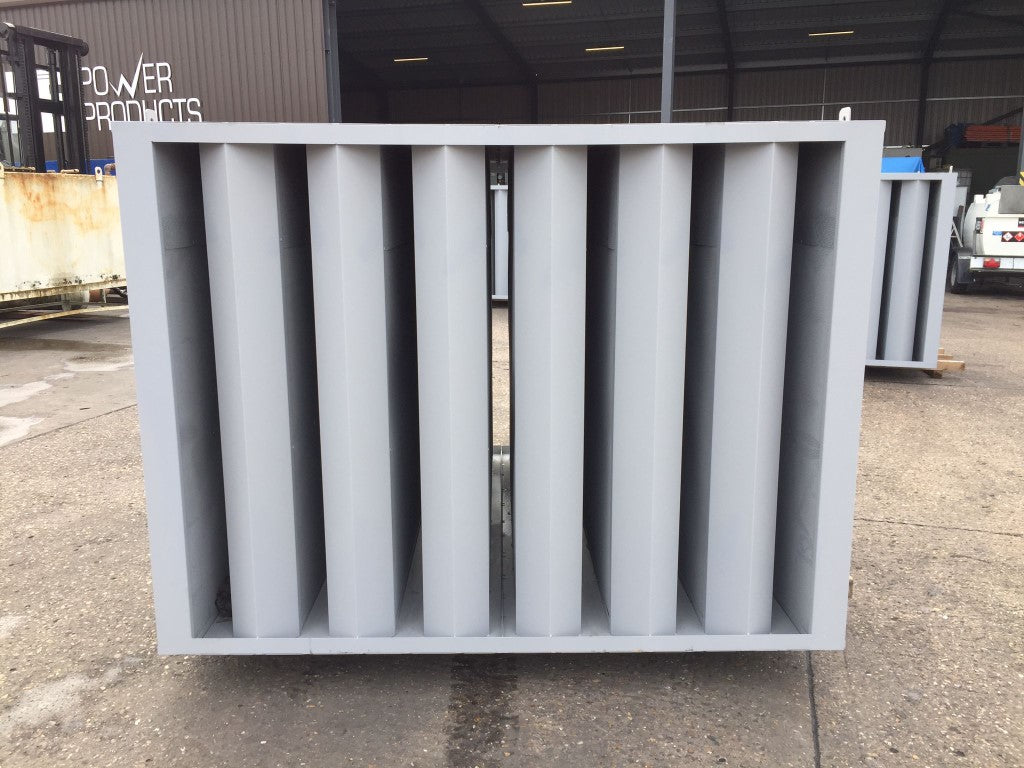 Large Grey Louvres