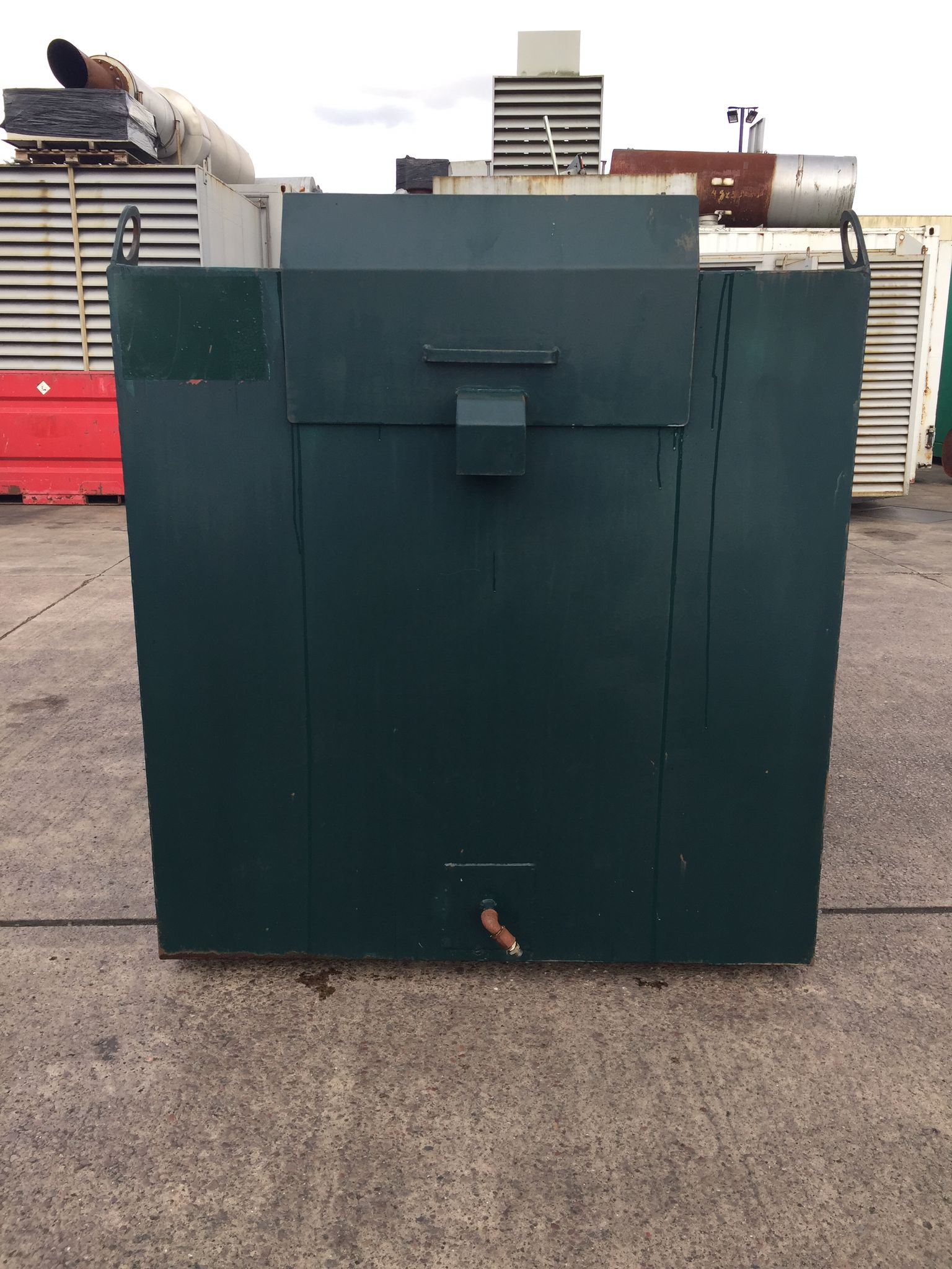 6000 Litre Bunded Fuel Tank