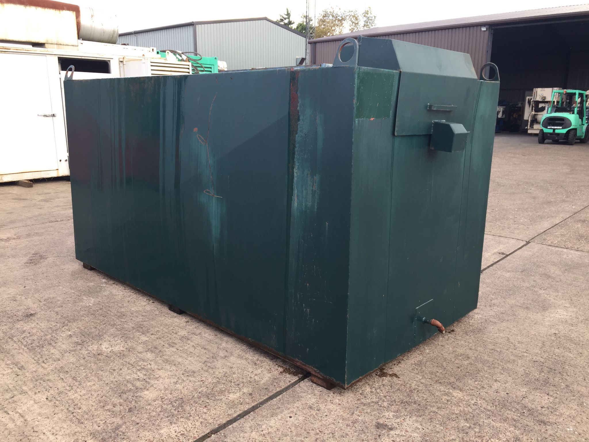 6000 Litre Bunded Fuel Tank