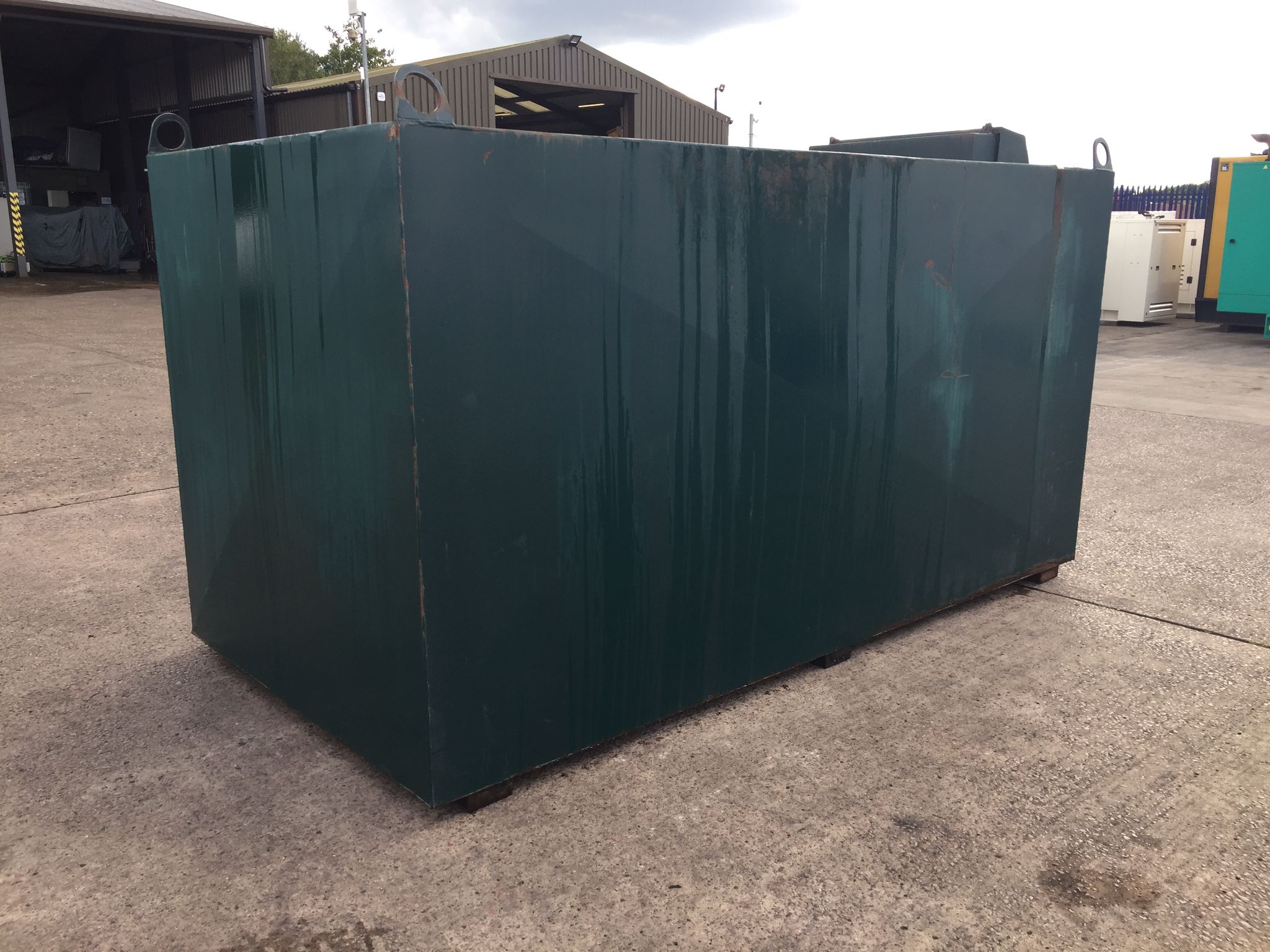 6000 Litre Bunded Fuel Tank