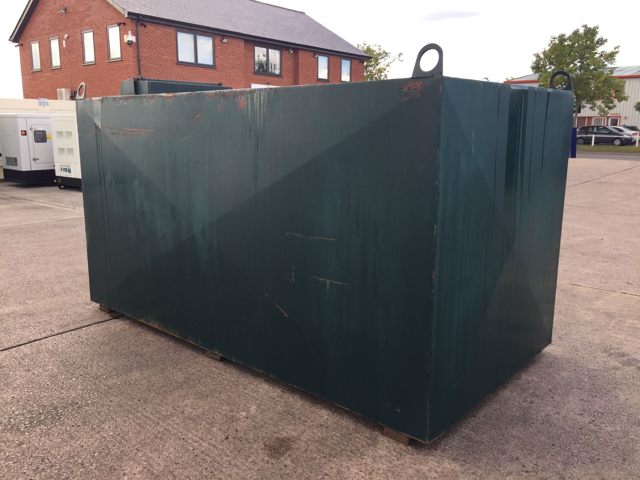 6000 Litre Bunded Fuel Tank