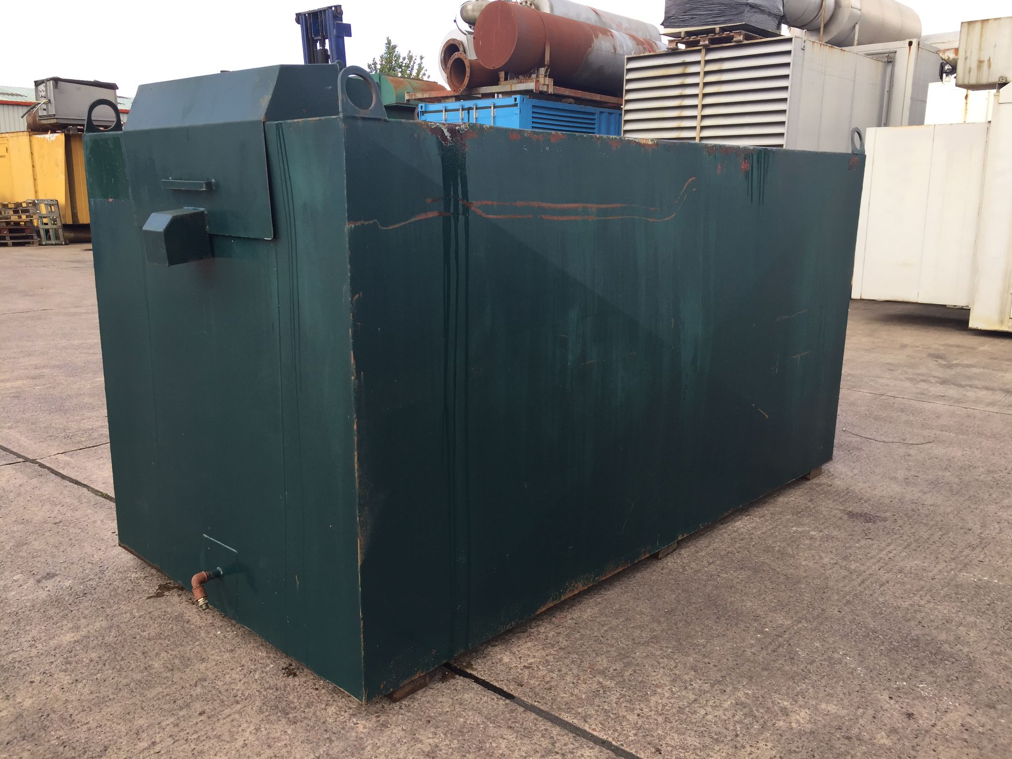 6000 Litre Bunded Fuel Tank