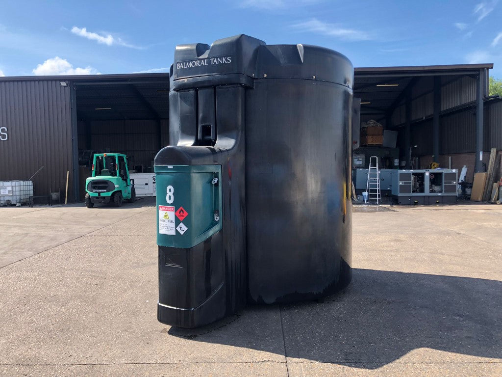 Balmoral 10000 Litre Bunded Plastic Diesel Fuel Storage and Dispensing Tank