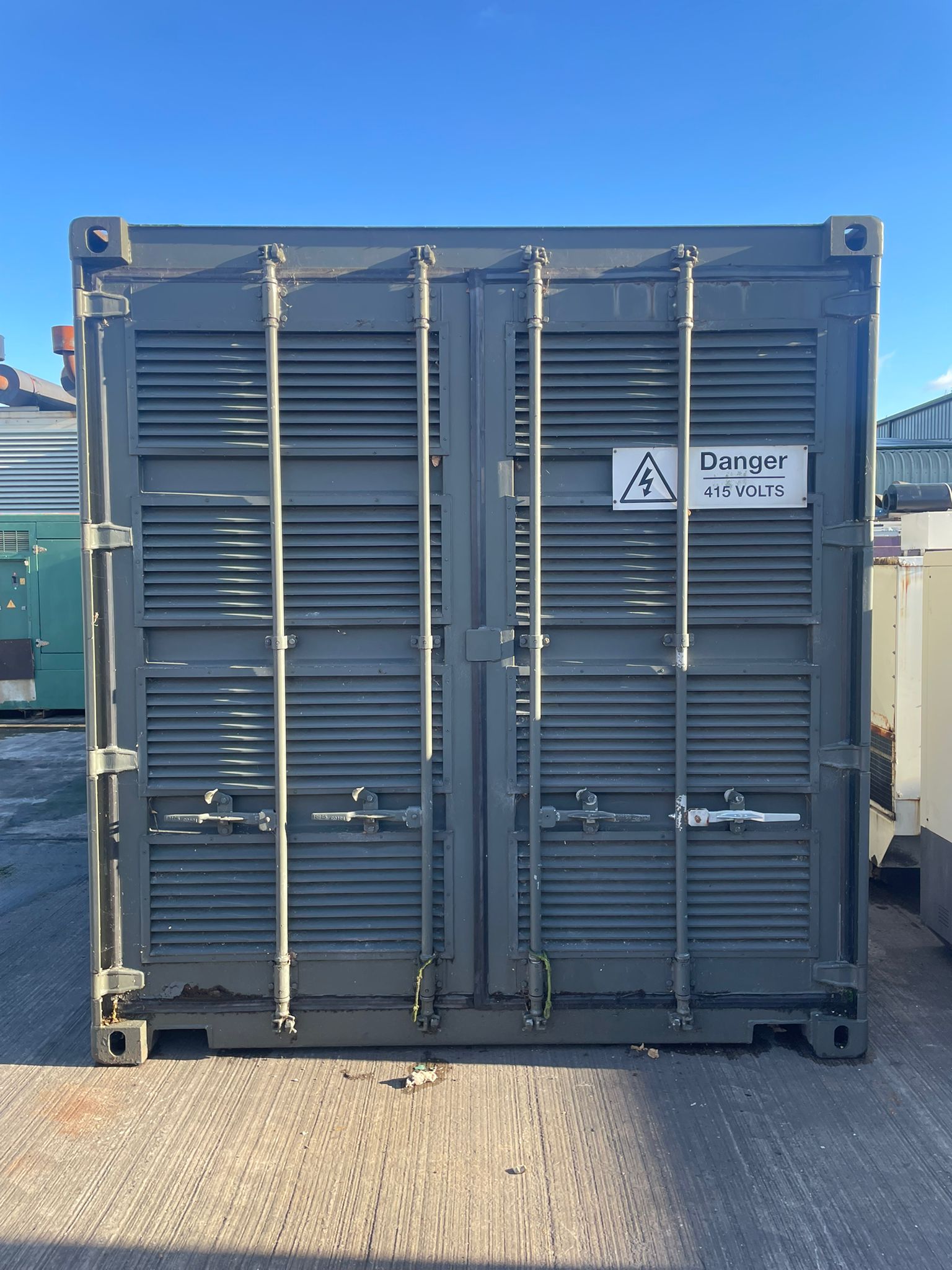 20FT Used Container