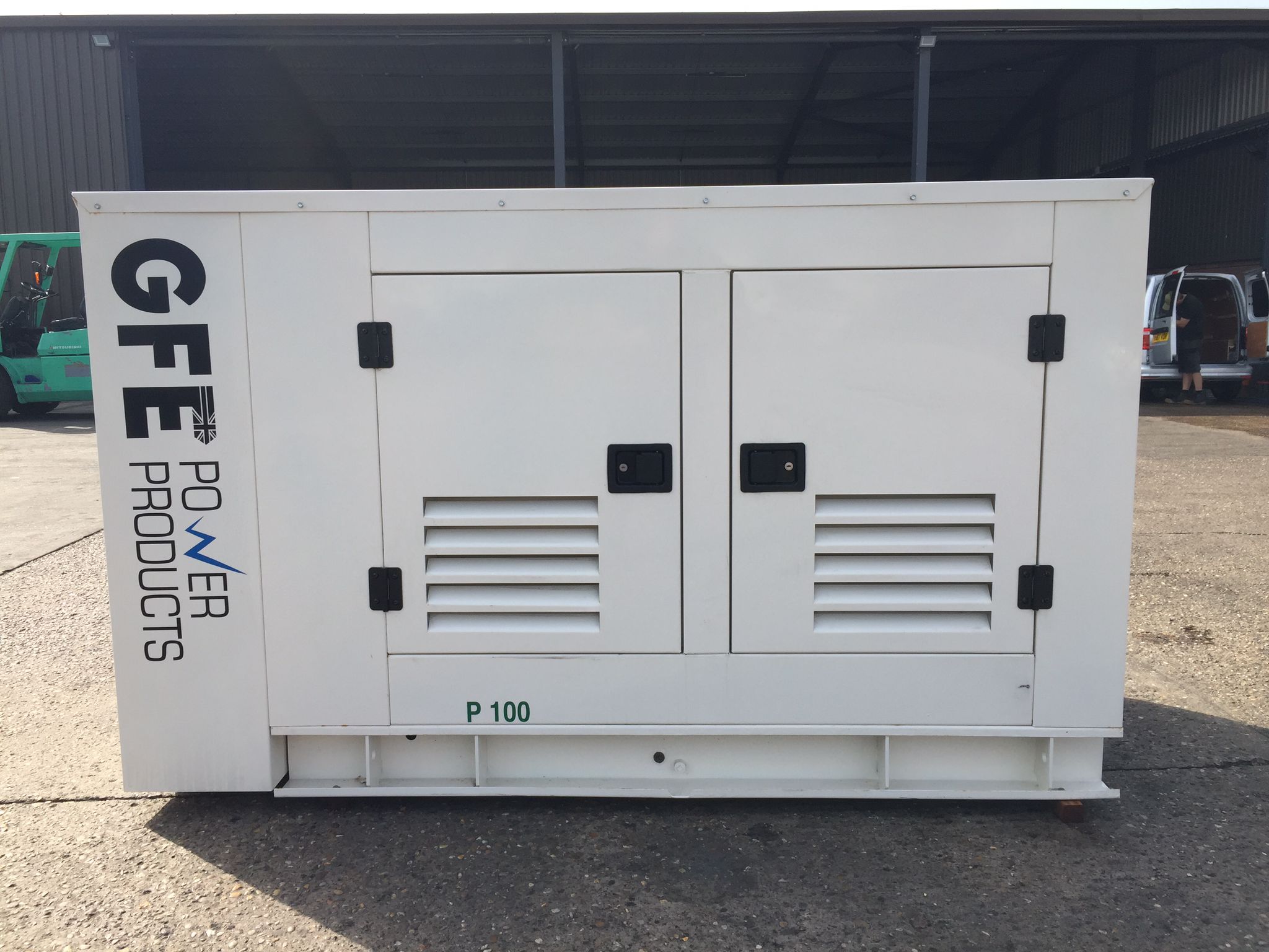 100kVA Perkins Used Generator - GFE110PLC
