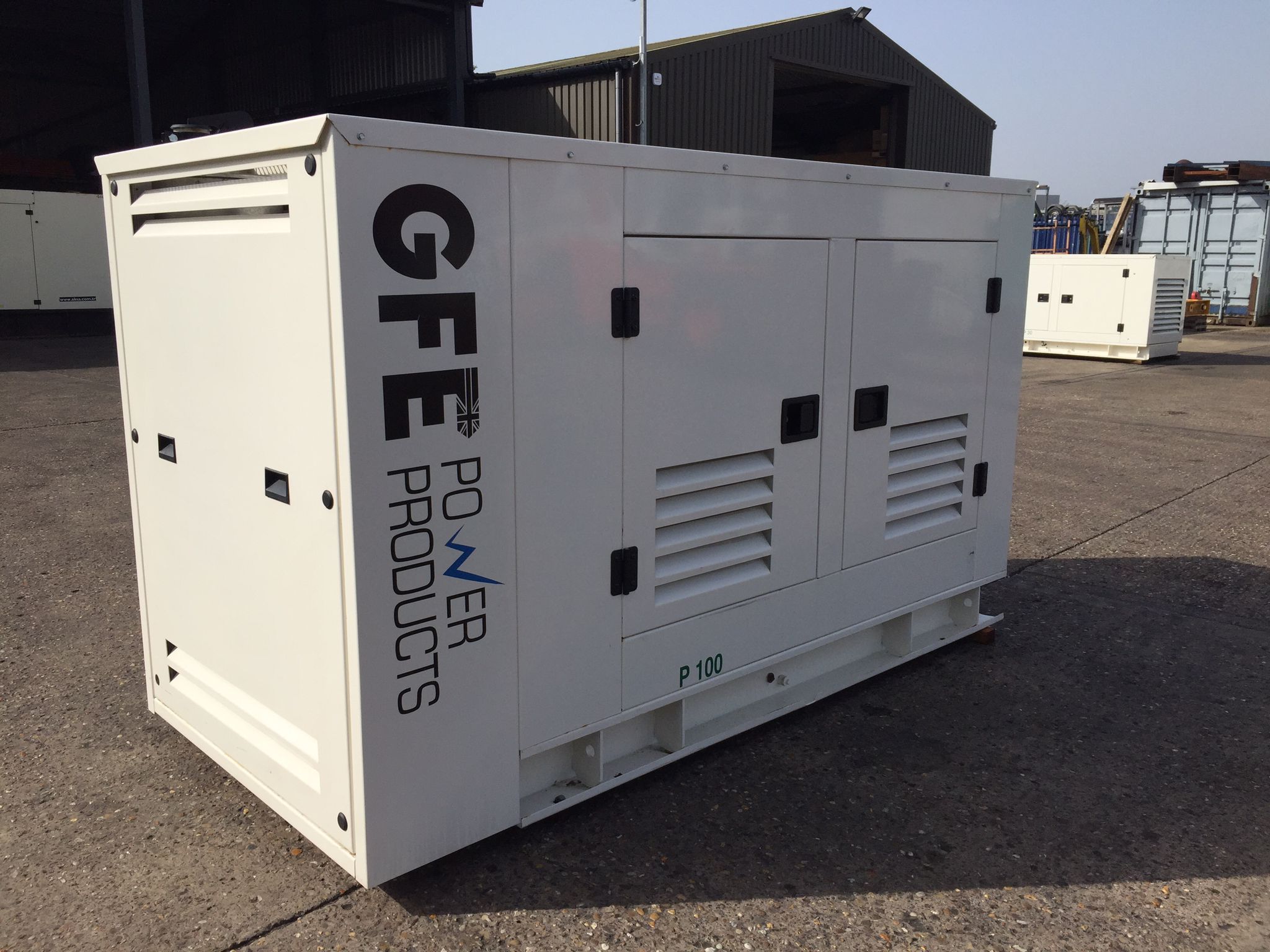100kVA Perkins Used Generator - GFE110PLC