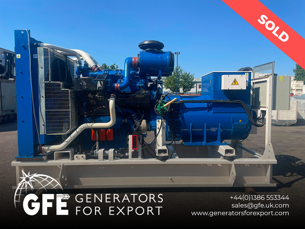 800kVA FG WILSON P800 PERKINS 3012-TAG3A Open Used Generator - SOLD