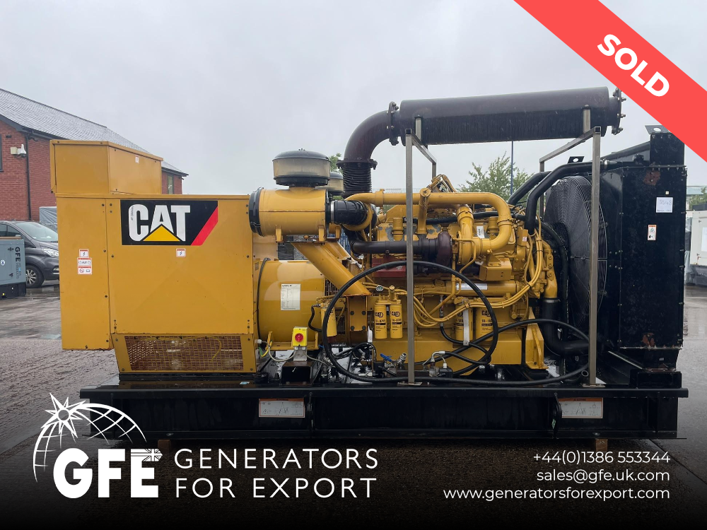 810kVA Caterpillar 900F Caterpillar 3412STA Open Used Generator - SOLD