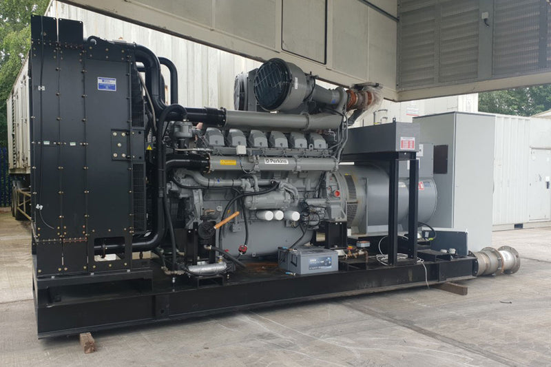 Used diesel generator Perkins Musgrave